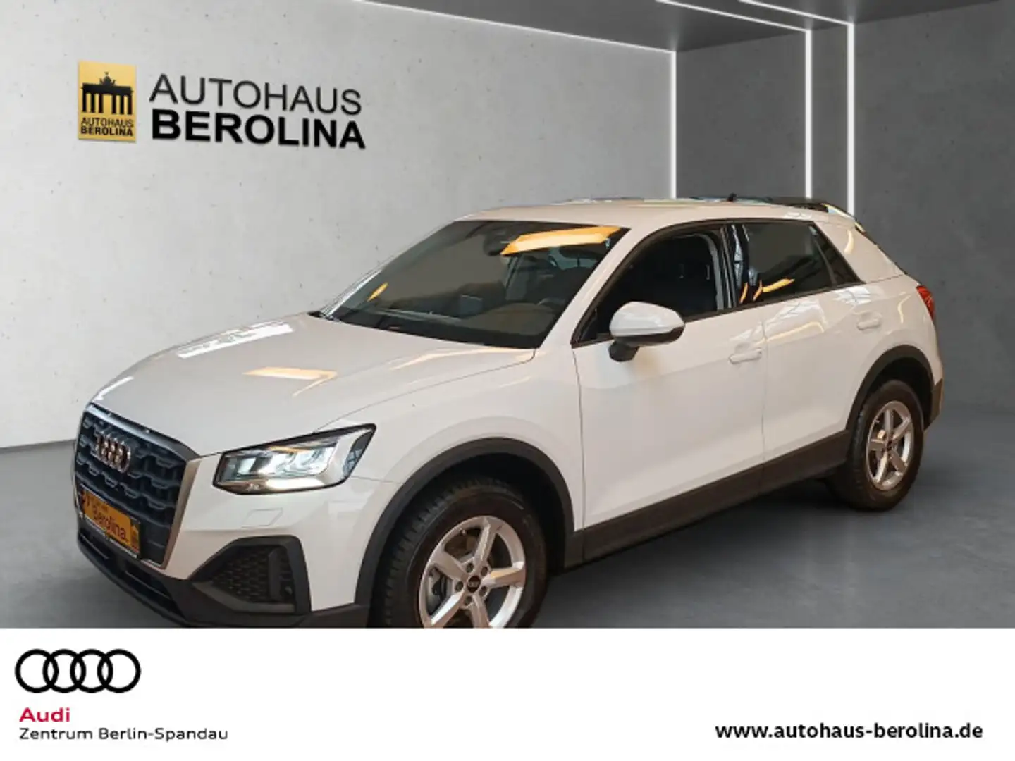 Audi Q2 30 TFSI *R-KAM*Komfortklima*PDC+* Weiß - 1