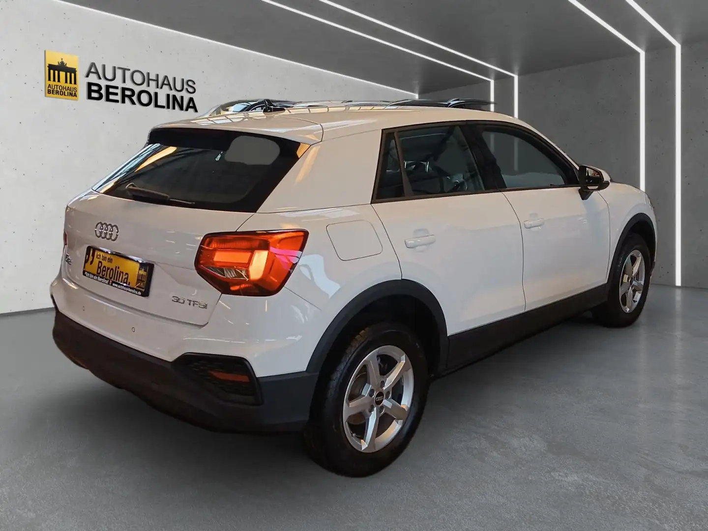 Audi Q2 30 TFSI *R-KAM*Komfortklima*PDC+* Weiß - 2