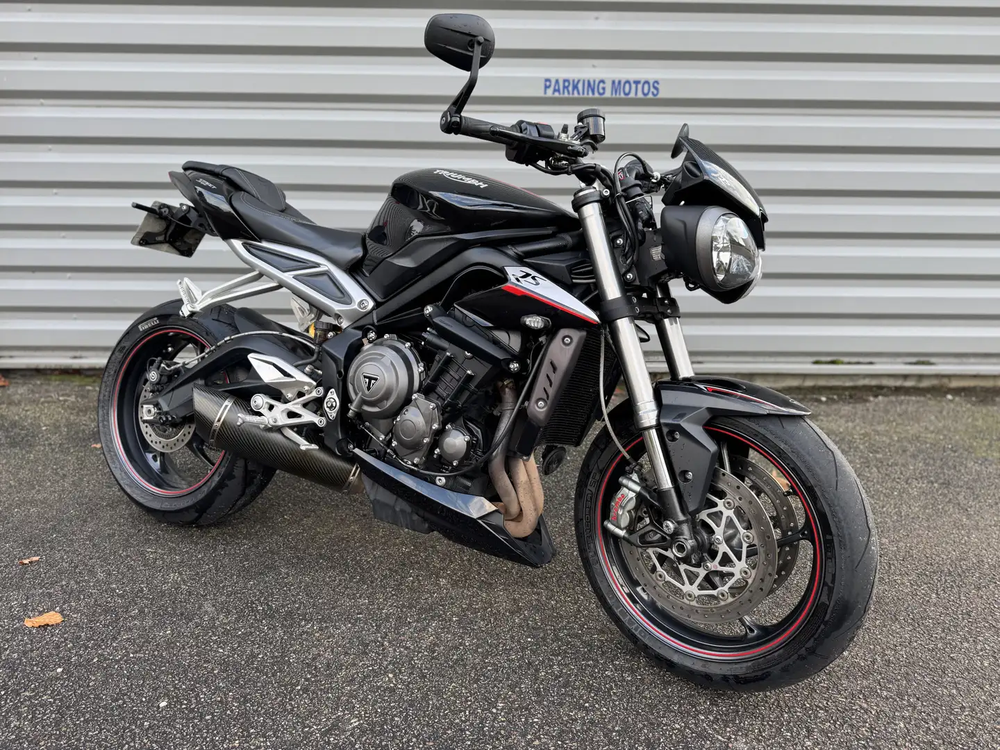Triumph Street Triple 765 Noir - 1