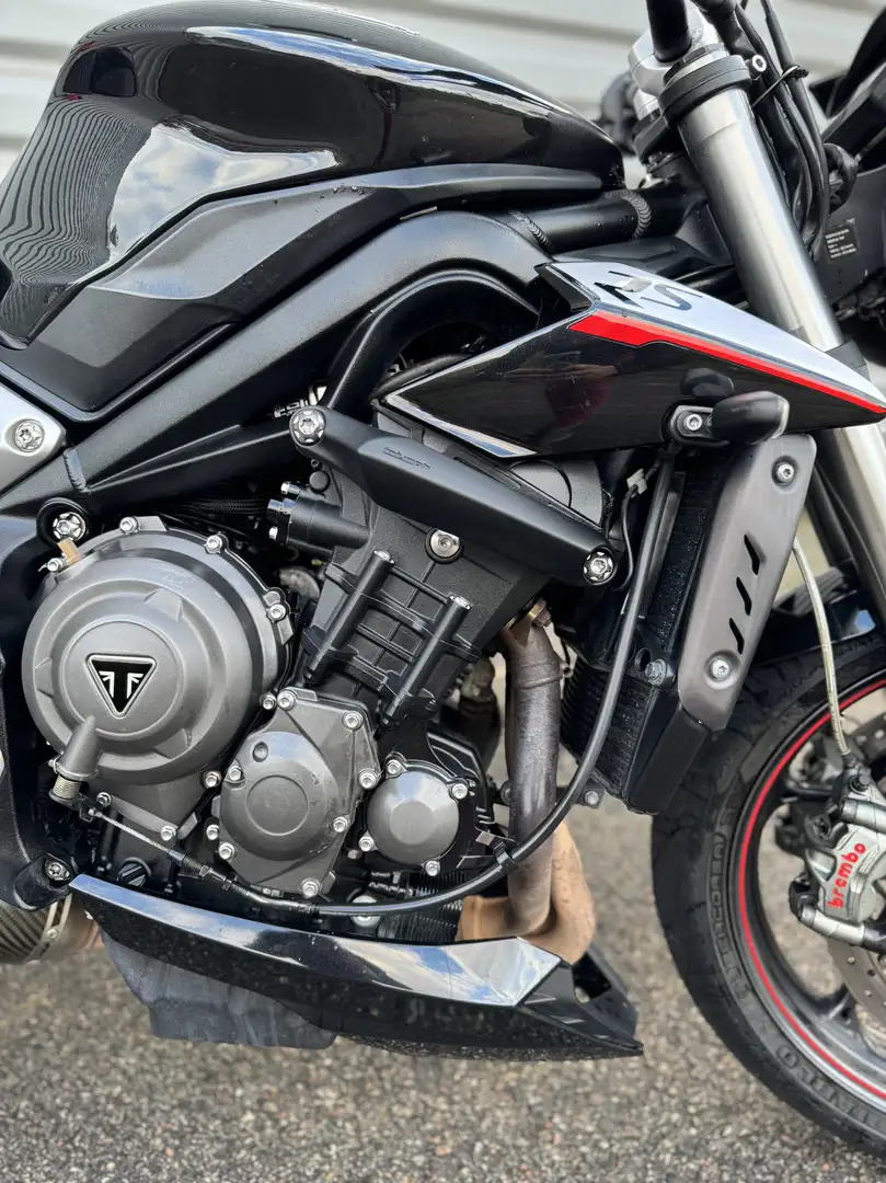 Triumph Street Triple 765 Noir - 2