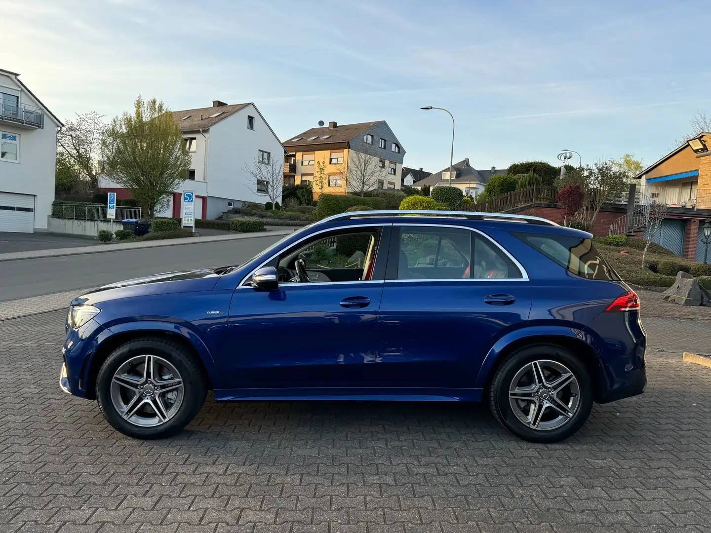 Mercedes-Benz GLE 53 AMG 4Matic+*AHK*SportAGA*360°*Luft*1.Hd*Multibeam Azul - 2