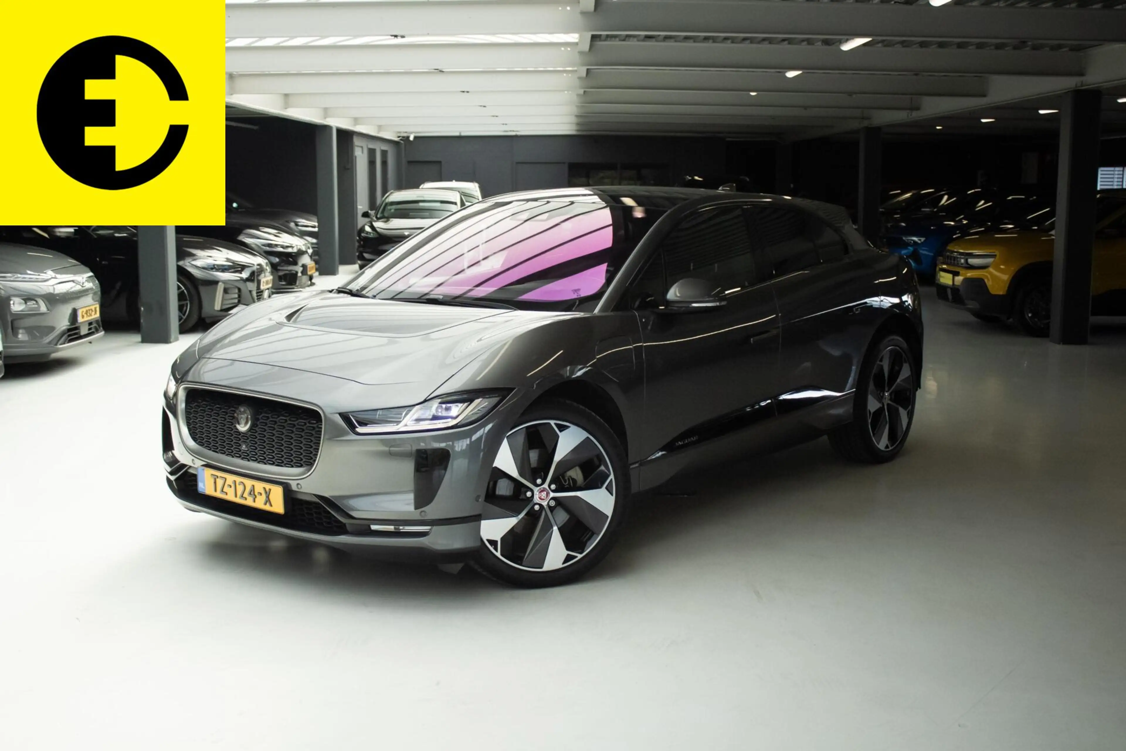 Jaguar I-Pace EV400 S 90 kWh | Stoelverkoeling | Luchtvering | I