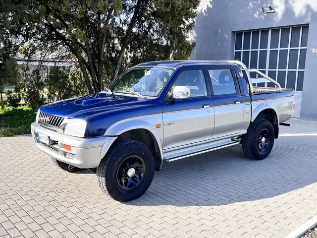 Mitsubishi L200 d.cab 2.5 tdi GLS 4wd