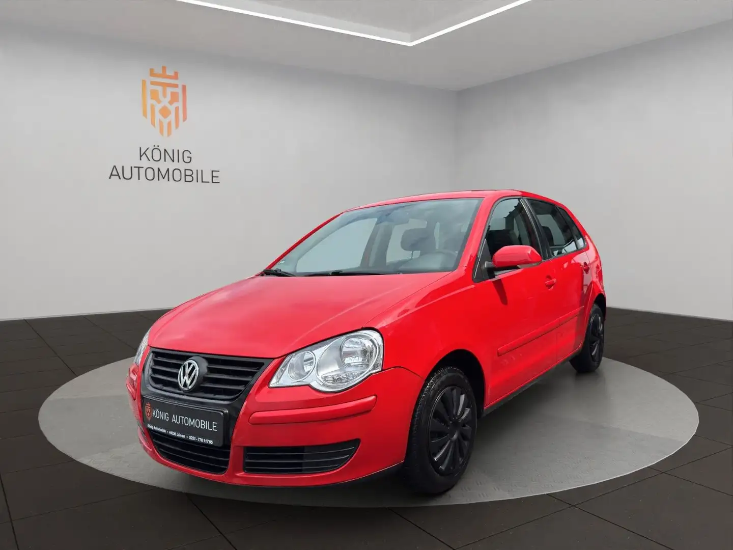 Volkswagen Polo IV Comfortline Roşu - 1