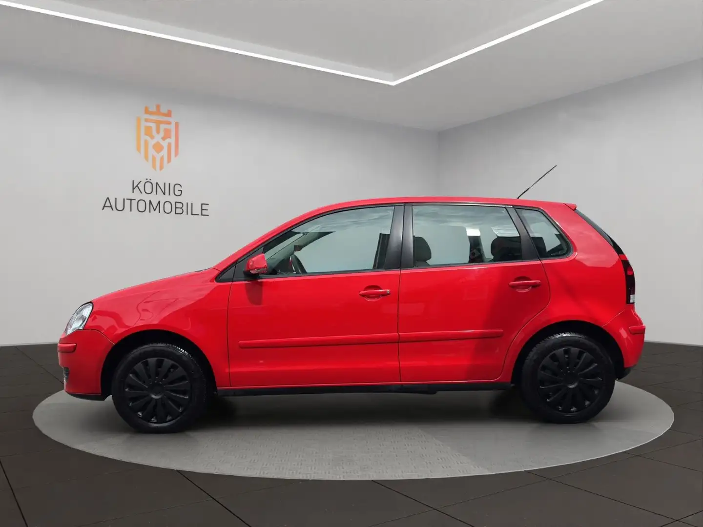 Volkswagen Polo IV Comfortline Roşu - 2