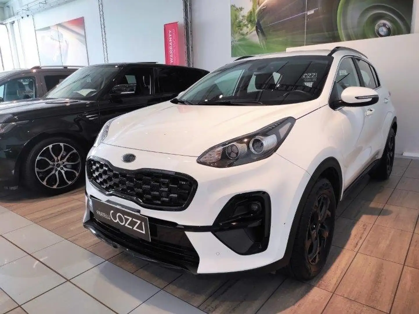 Kia Sportage (AUTOCARRO) 1.6 CRDI MHB 100KW BLACK EDIT DCT 2WD Wit - 2