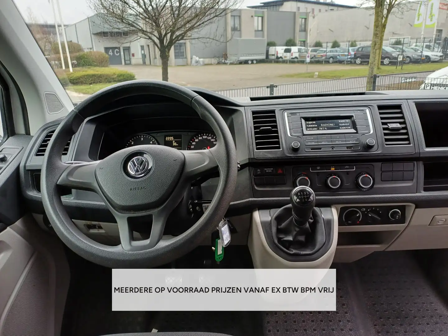 Volkswagen 2.0 TDI L2H1 9PERSONEN/PRIJSEXBTW BPM VRJ/AIRCO/OR Bílá - 2