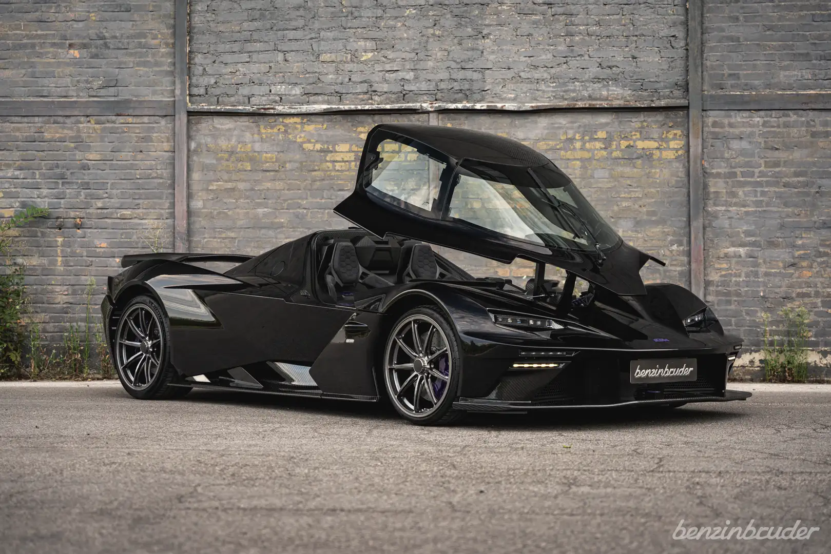 KTM X-Bow GT XR 94/100 *BLANKO COC*MWST. AUSWEISBAR*KERAMIK* Negro - 2