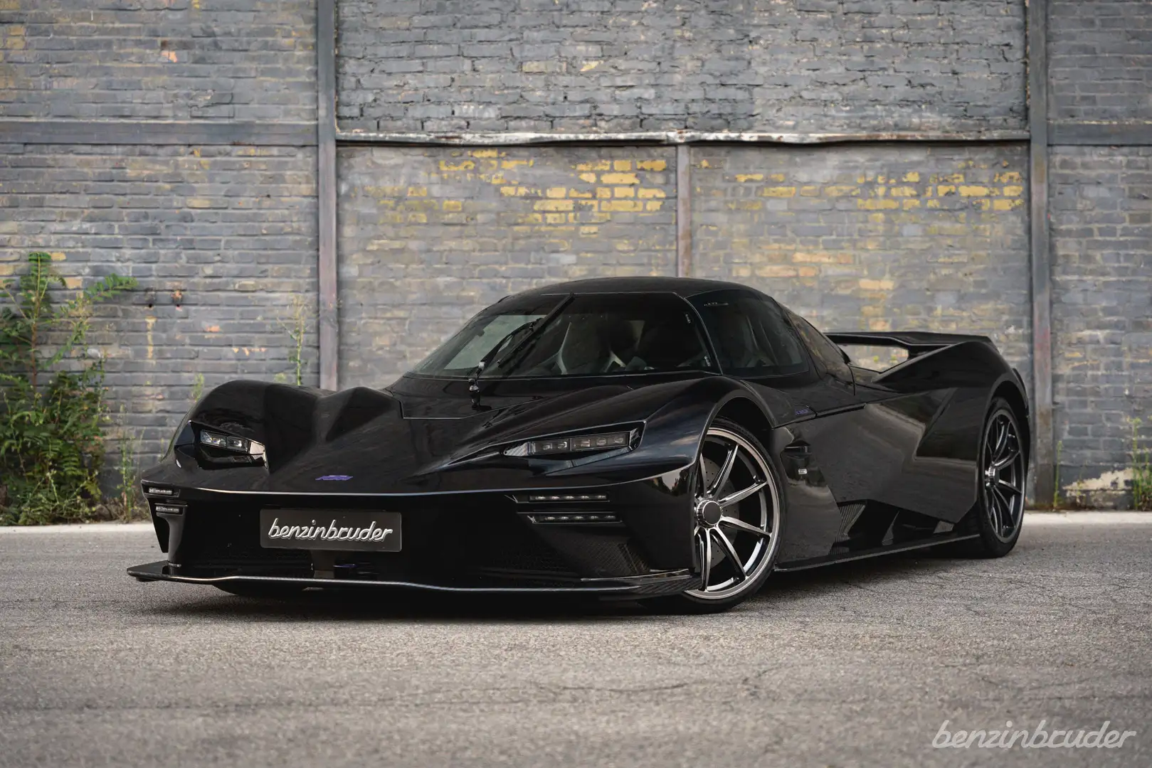 KTM X-Bow GT XR 94/100 *BLANKO COC*MWST. AUSWEISBAR*KERAMIK* Negro - 1