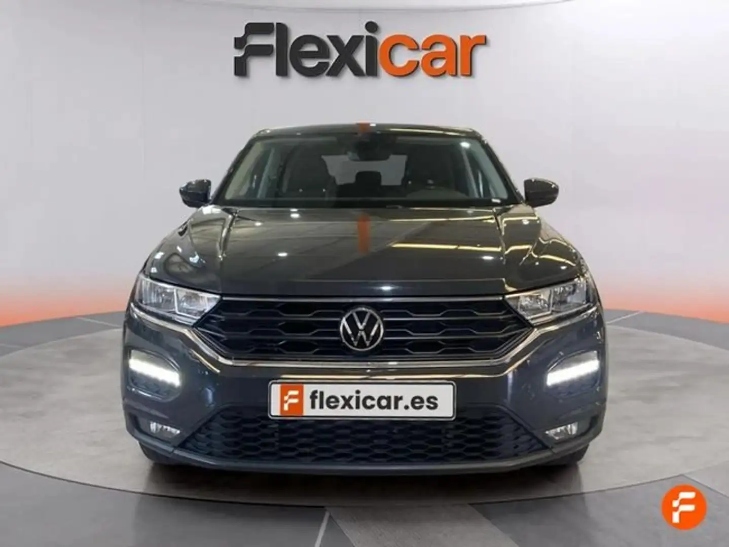 Volkswagen T-Roc 1.0 TSI Edition 81kW Gris - 2