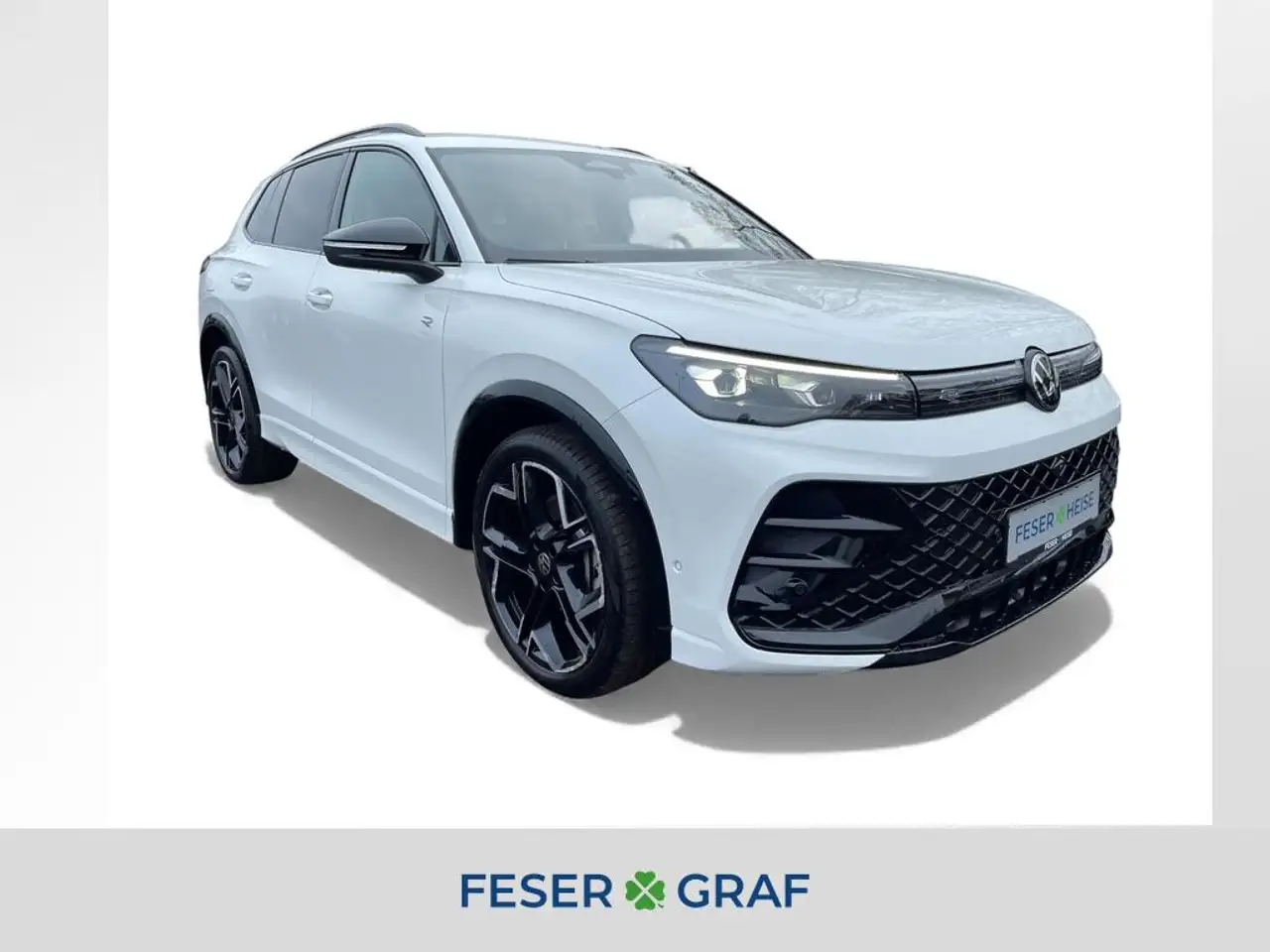 Volkswagen Tiguan 2.0 TDI R-Line DSG/LED/Area View/Sitz.-Lenkradhzg.