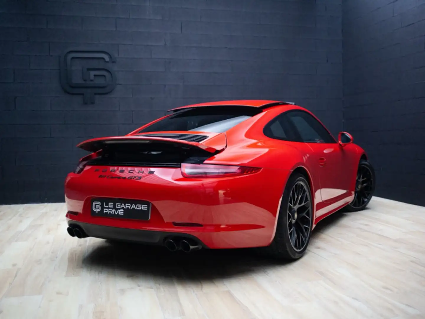 Porsche Carrera GT (991) CARRERA GTS ATMO PDK CHRONO / CARBONE / TOIT OUVRANT / MALUS PAYE Rood - 2