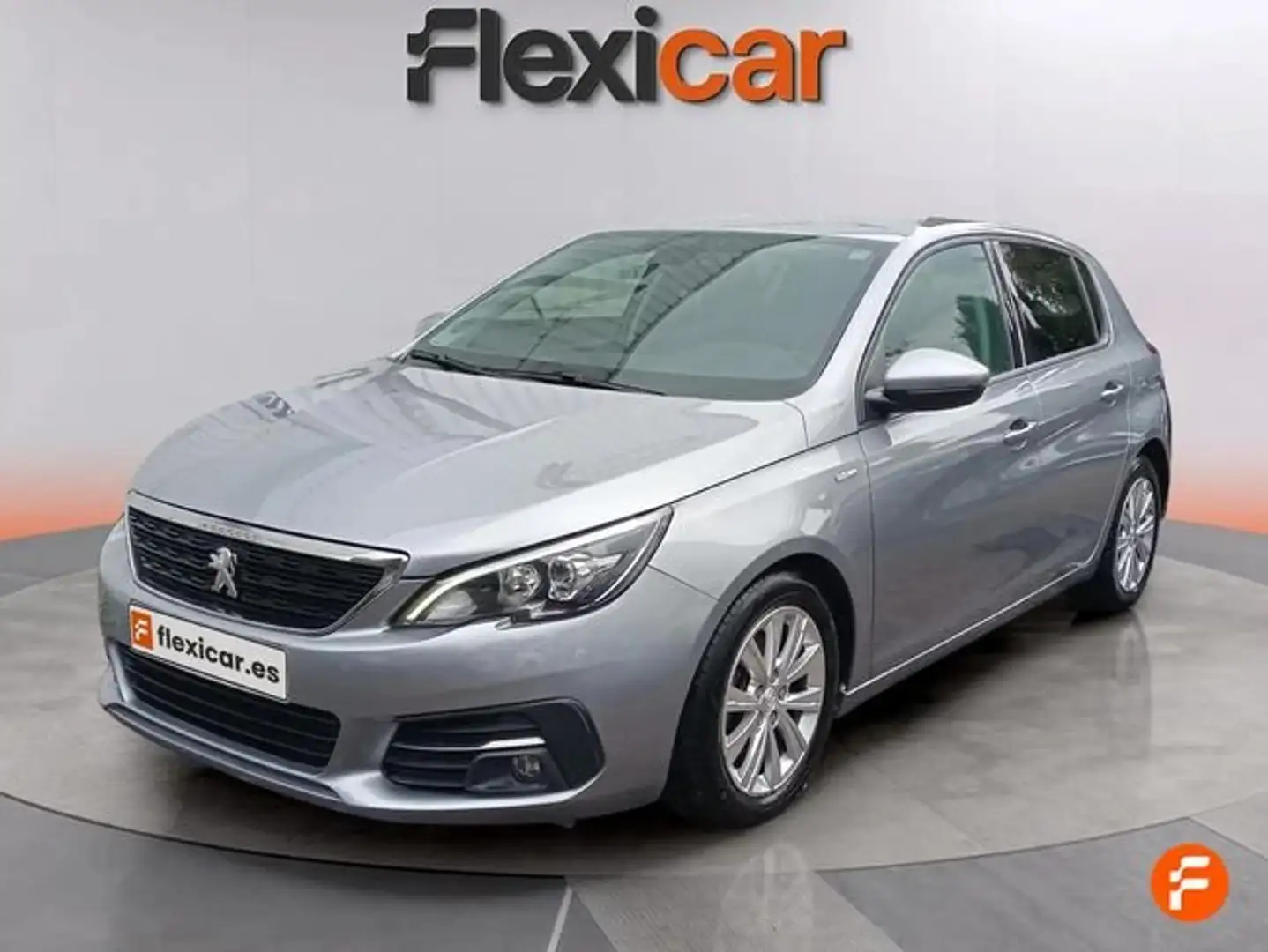 Peugeot 308 1.2 PureTech S&S Style EAT8 130 Gris - 2