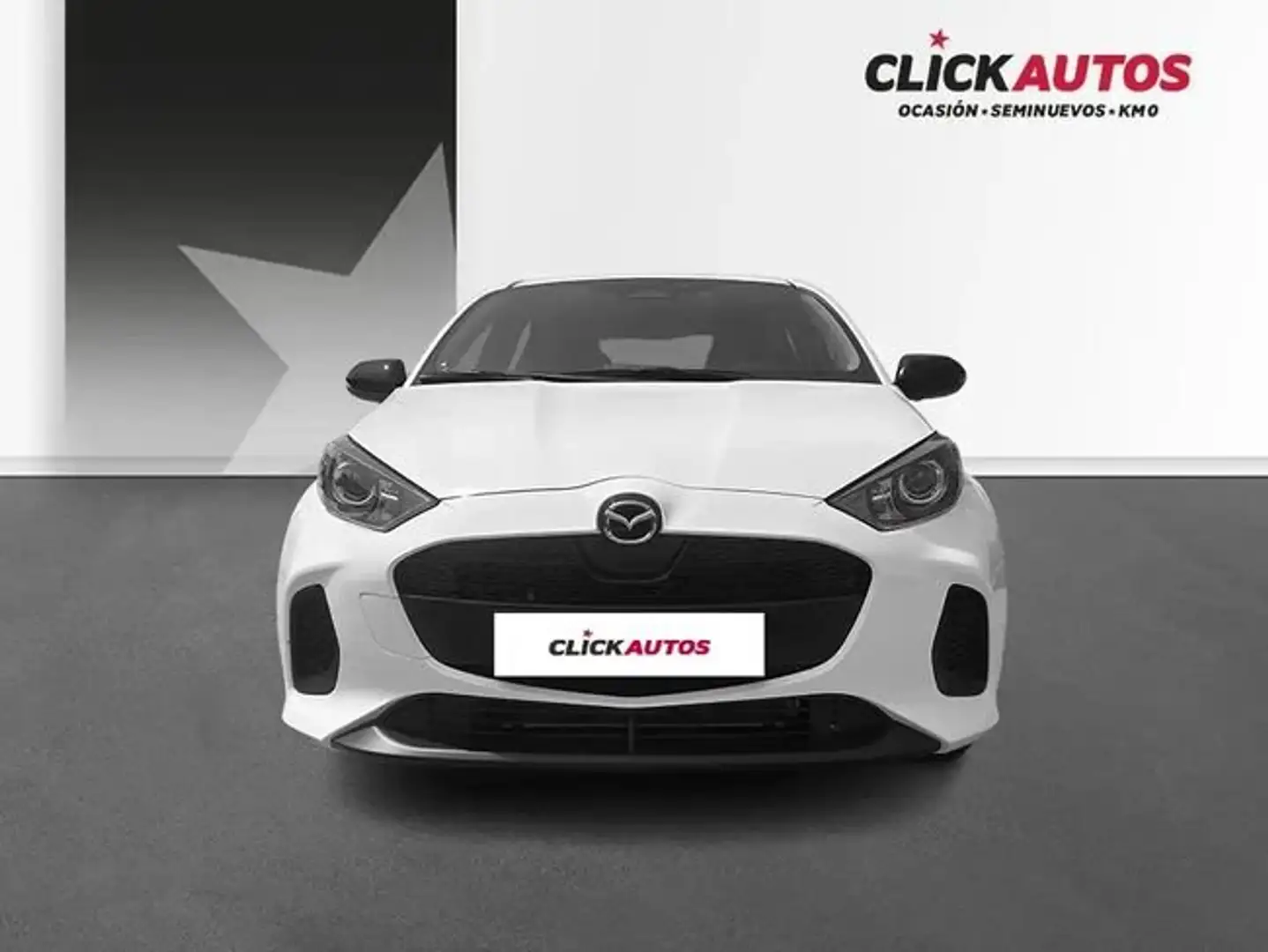 Mazda 2 Hybrid 1.5 Centre-Line CVT 85kW Blanco - 2