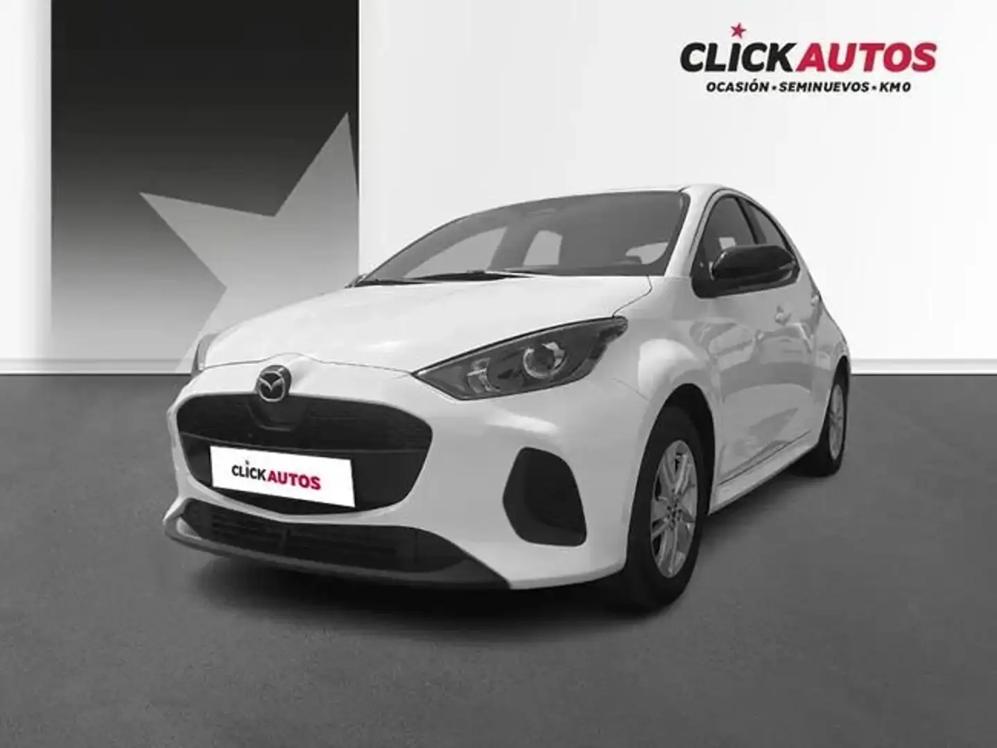 Mazda 2 Hybrid 1.5 Centre-Line CVT 85kW Blanco - 1