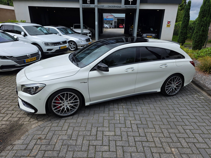 Mercedes-Benz CLA 45 AMG Shooting Brake Vol optie — photo 15