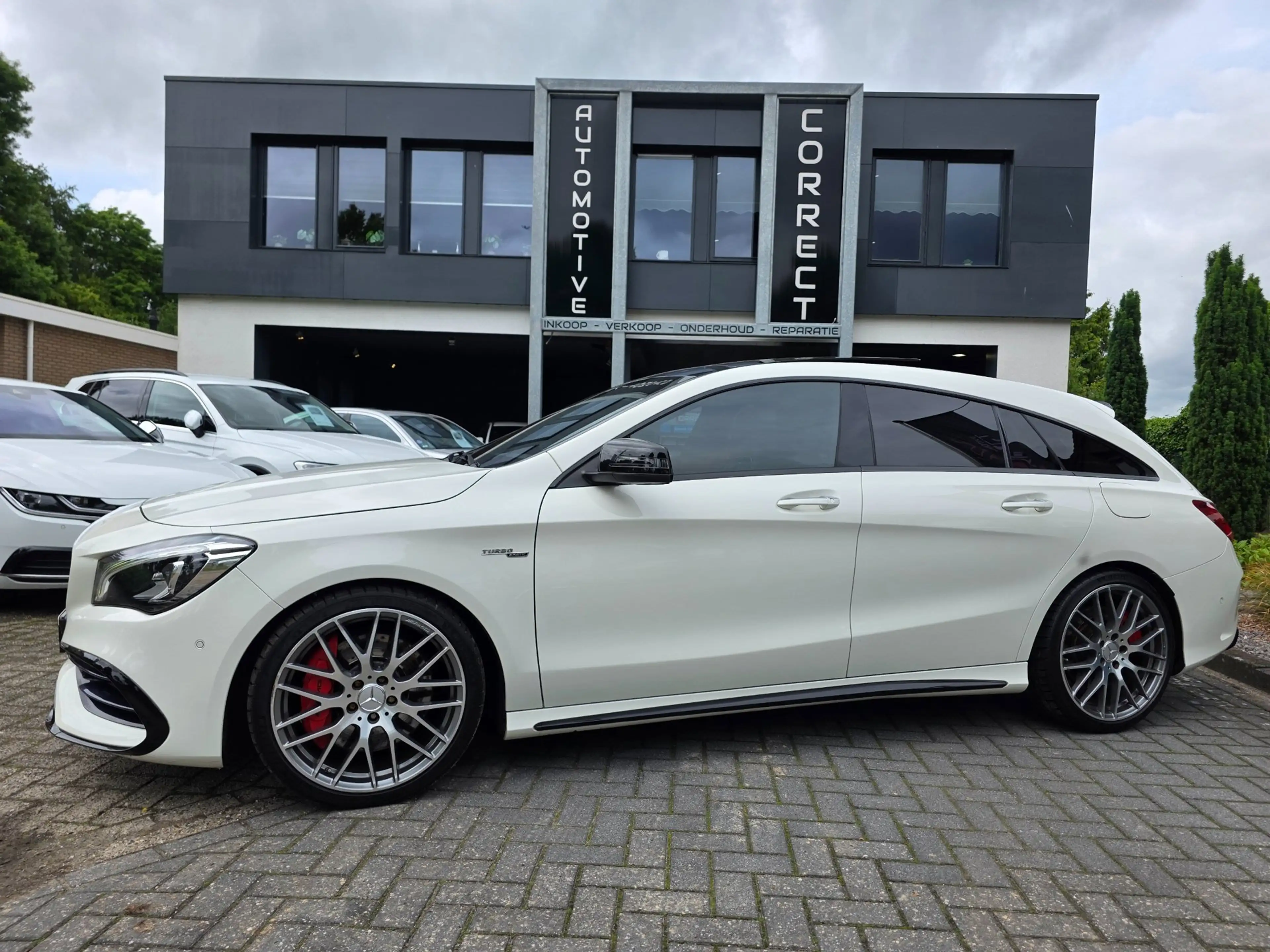 Mercedes-Benz CLA 45 AMG Shooting Brake Vol optie