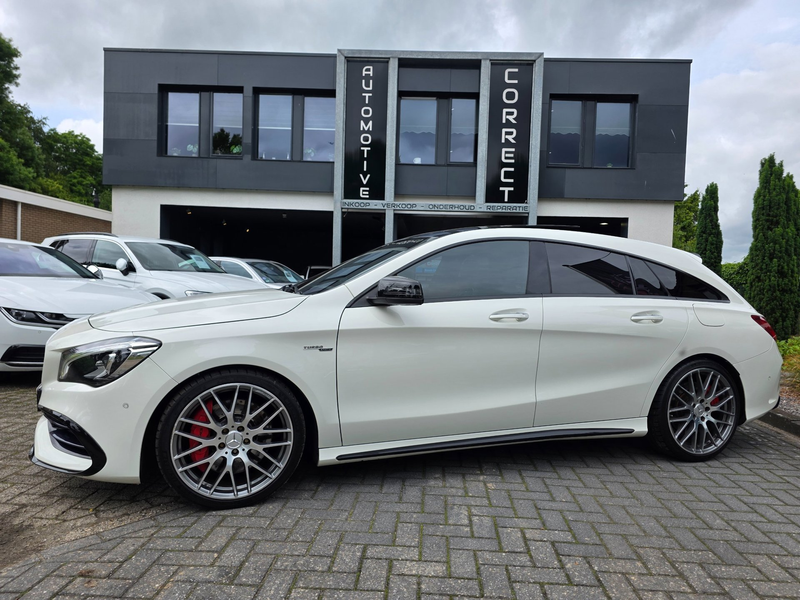 Mercedes-Benz CLA 45 AMG Shooting Brake Vol optie