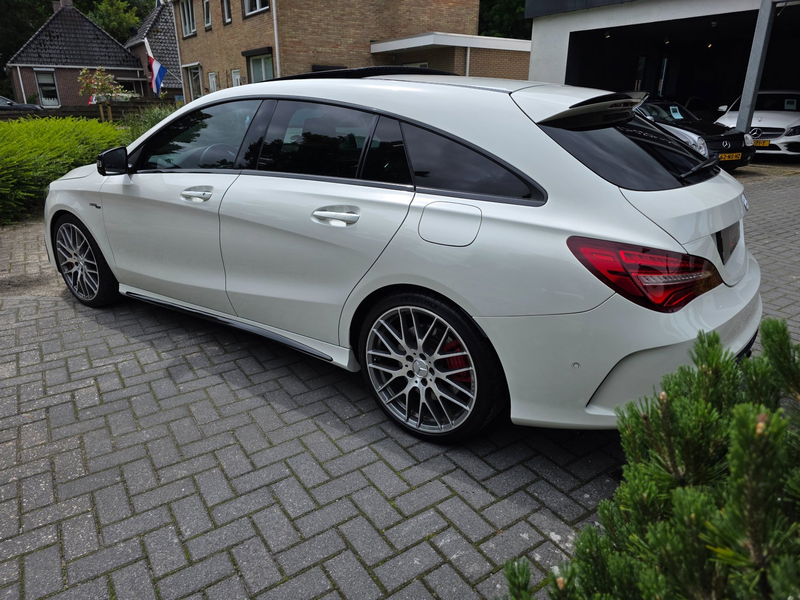 Mercedes-Benz CLA 45 AMG Shooting Brake Vol optie — photo 13
