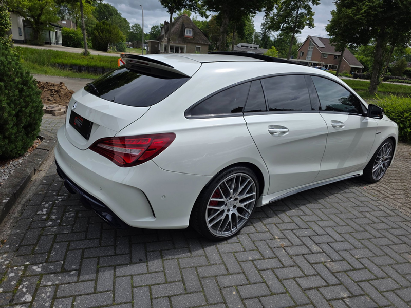 Mercedes-Benz CLA 45 AMG Shooting Brake Vol optie — photo 10