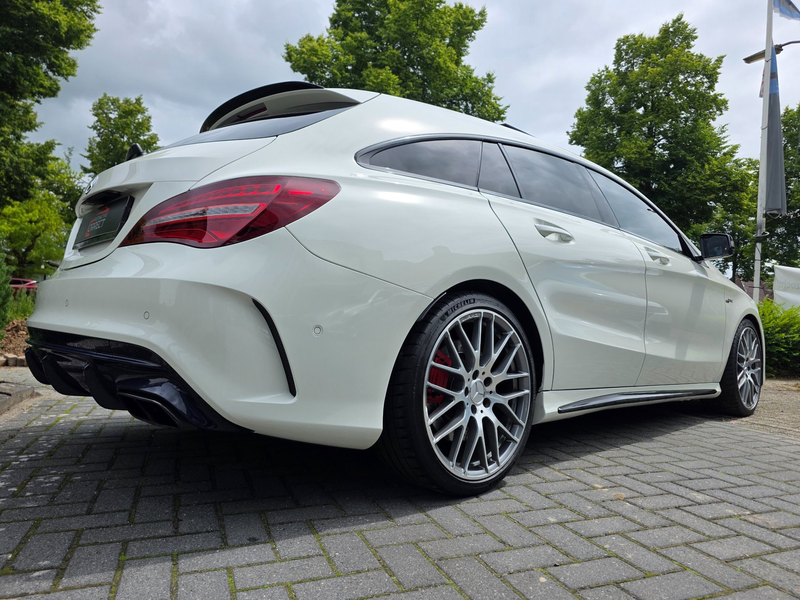 Mercedes-Benz CLA 45 AMG Shooting Brake Vol optie — photo 9