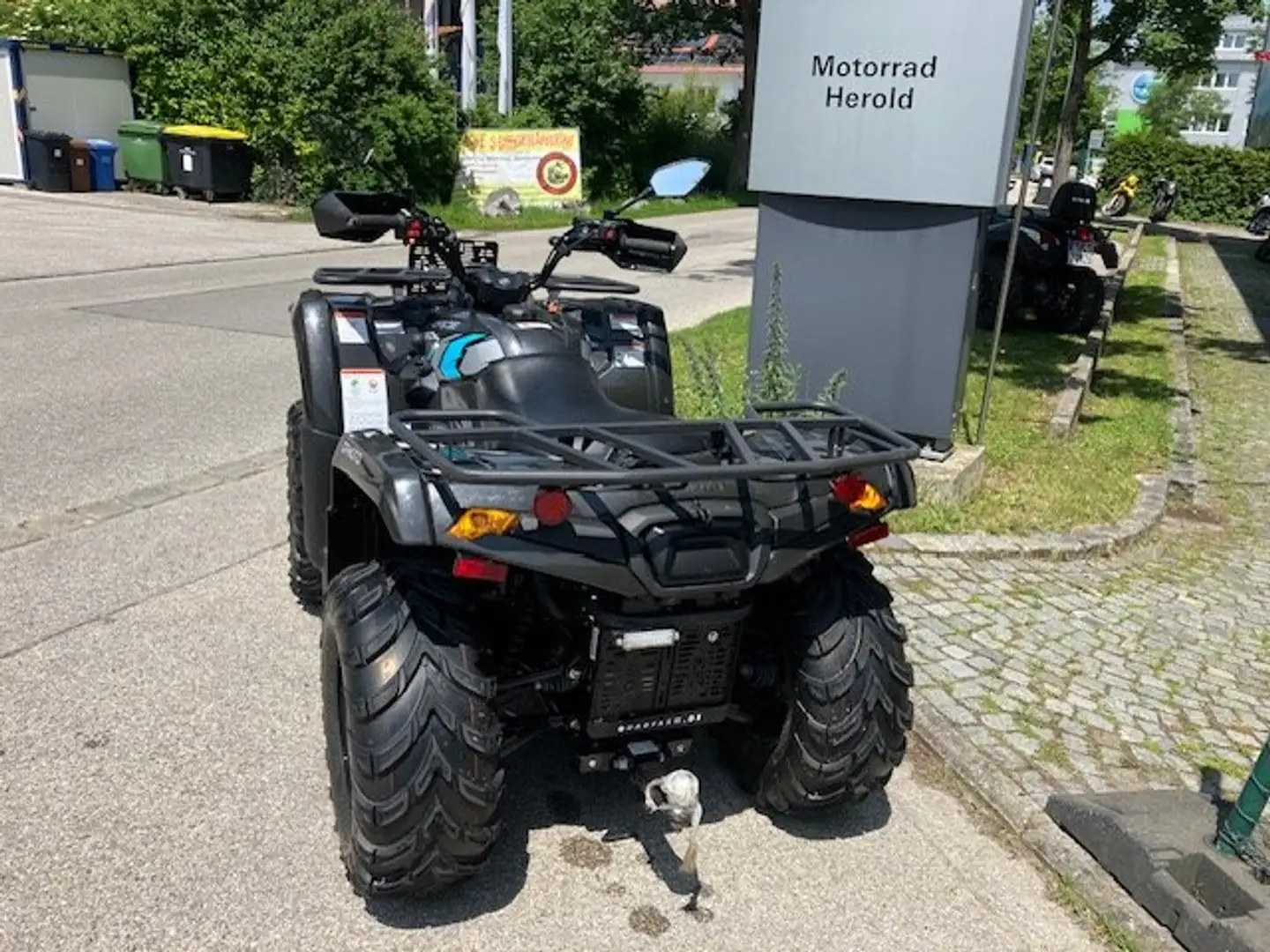 CFMOTO CForce 450 S   LOF Zulassung Czarny - 2