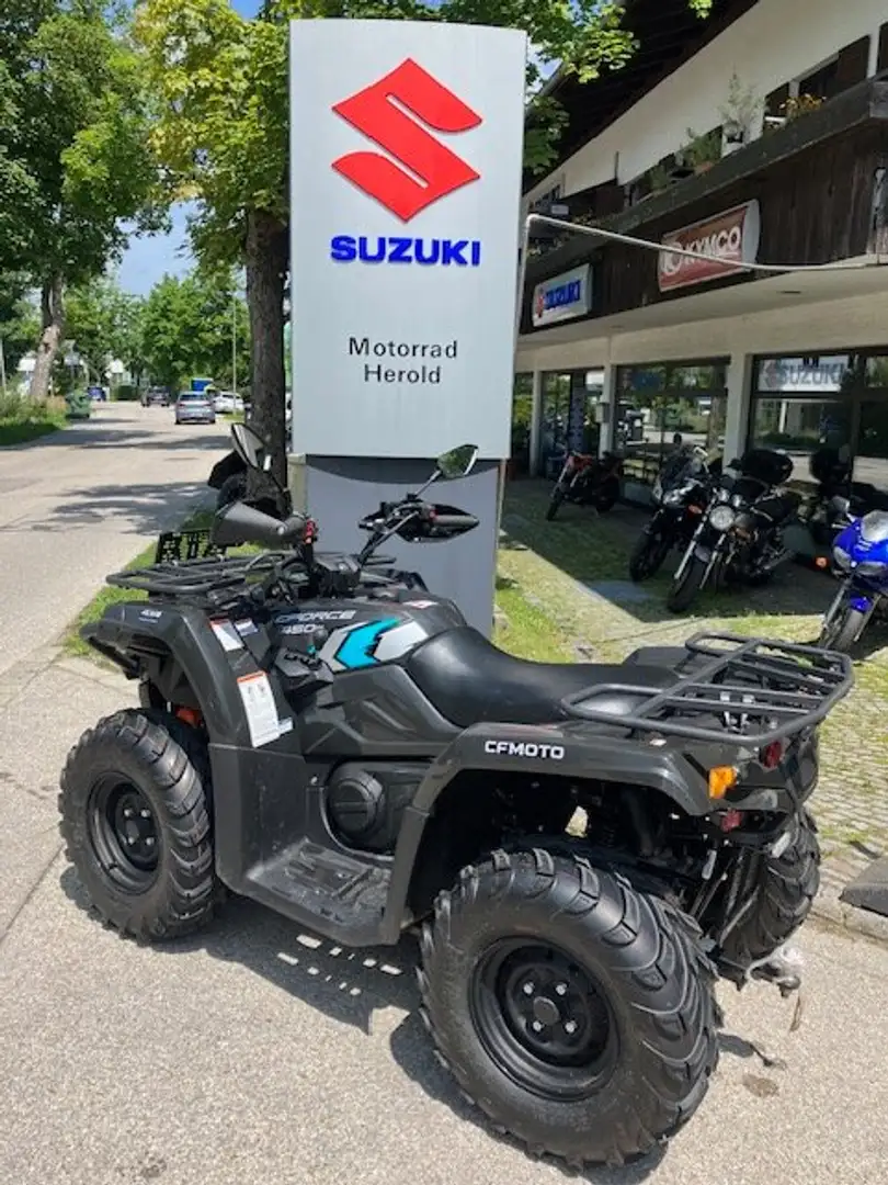 CFMOTO CForce 450 S LOF Zulassung Czarny - 1