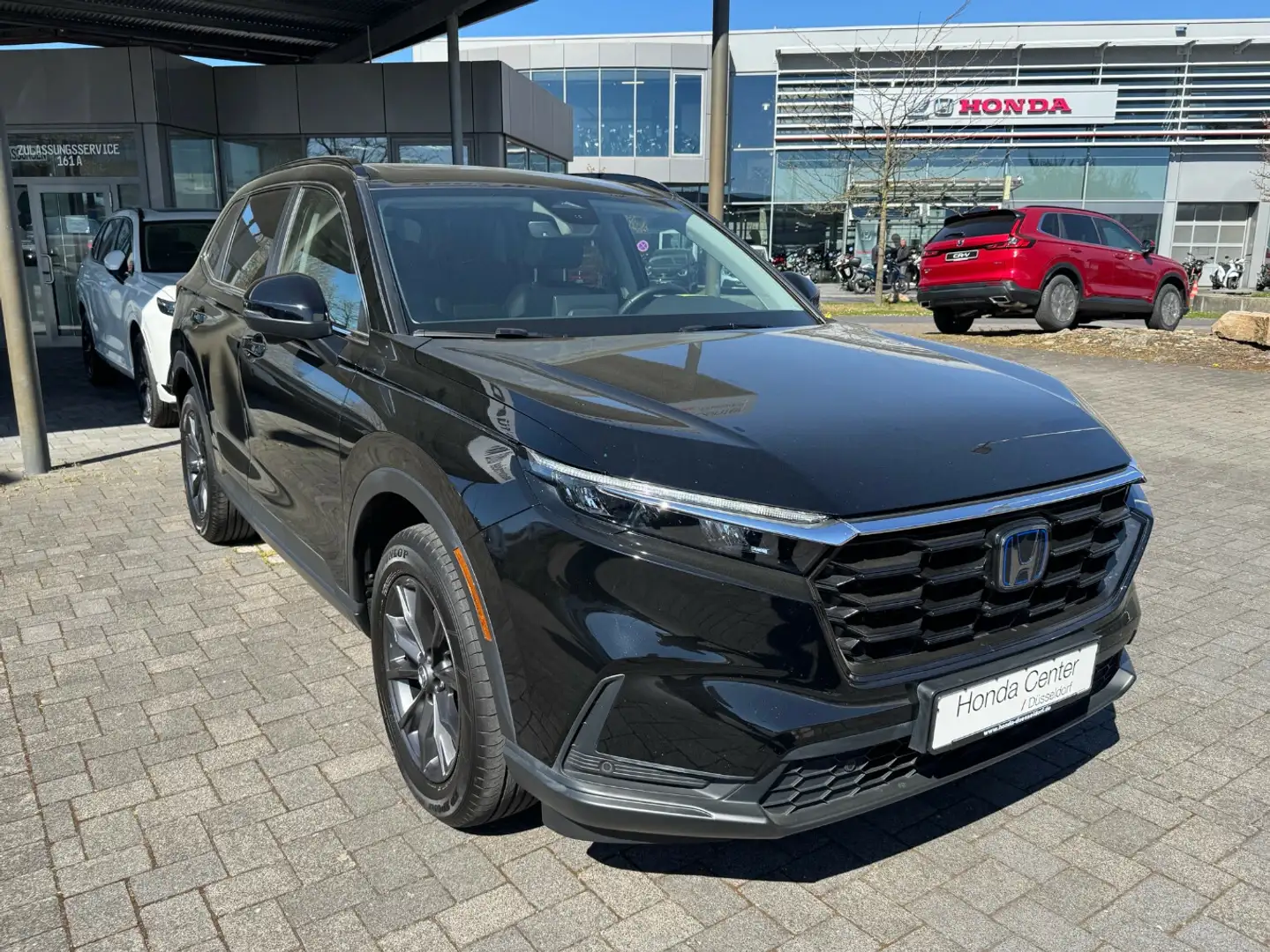 Honda CR-V e:HEV Elegance AWD|Leder|Pano|Navi|RFK Siyah - 1