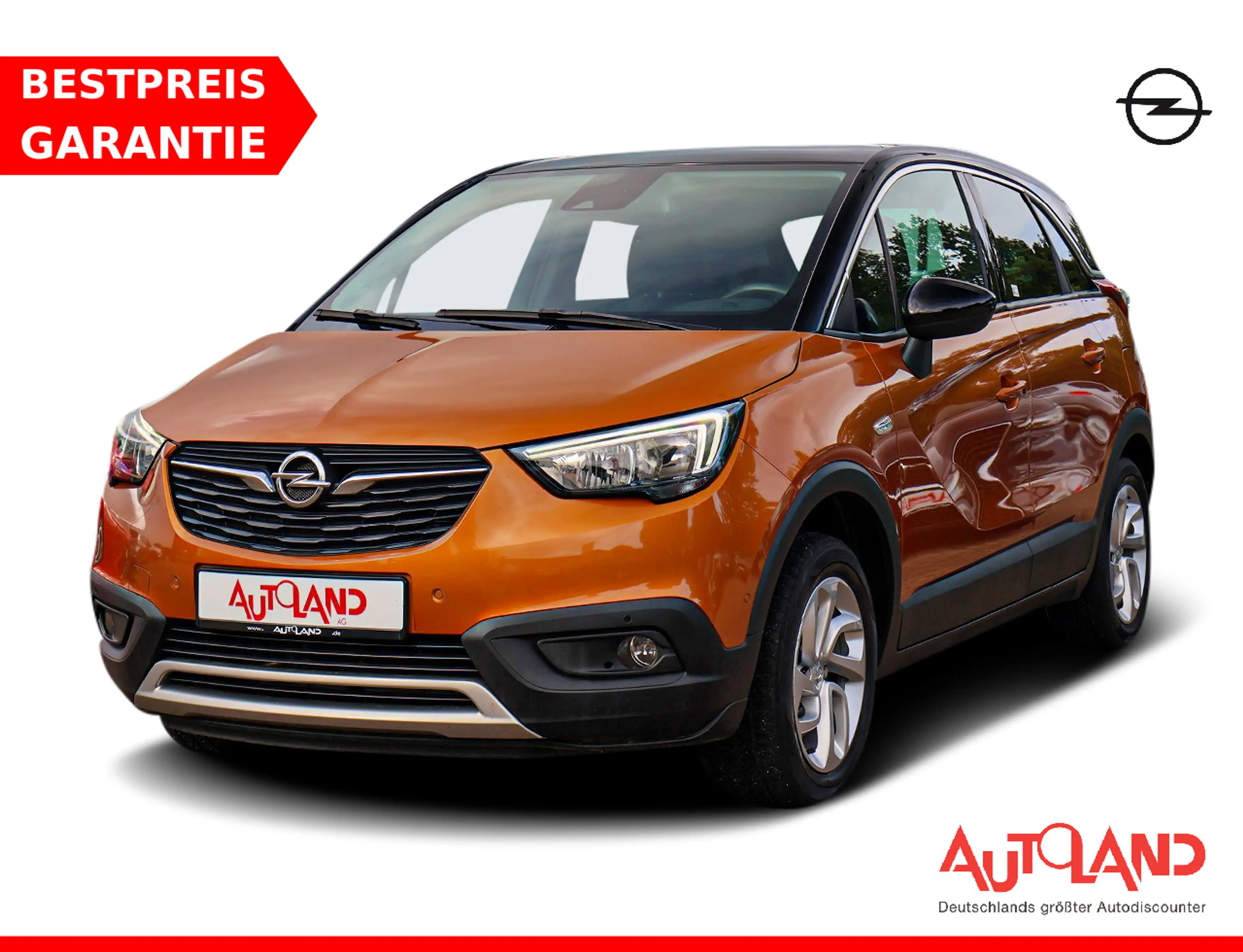 Opel Crossland 1.2 Turbo Aut. Innovation Navi Kamera