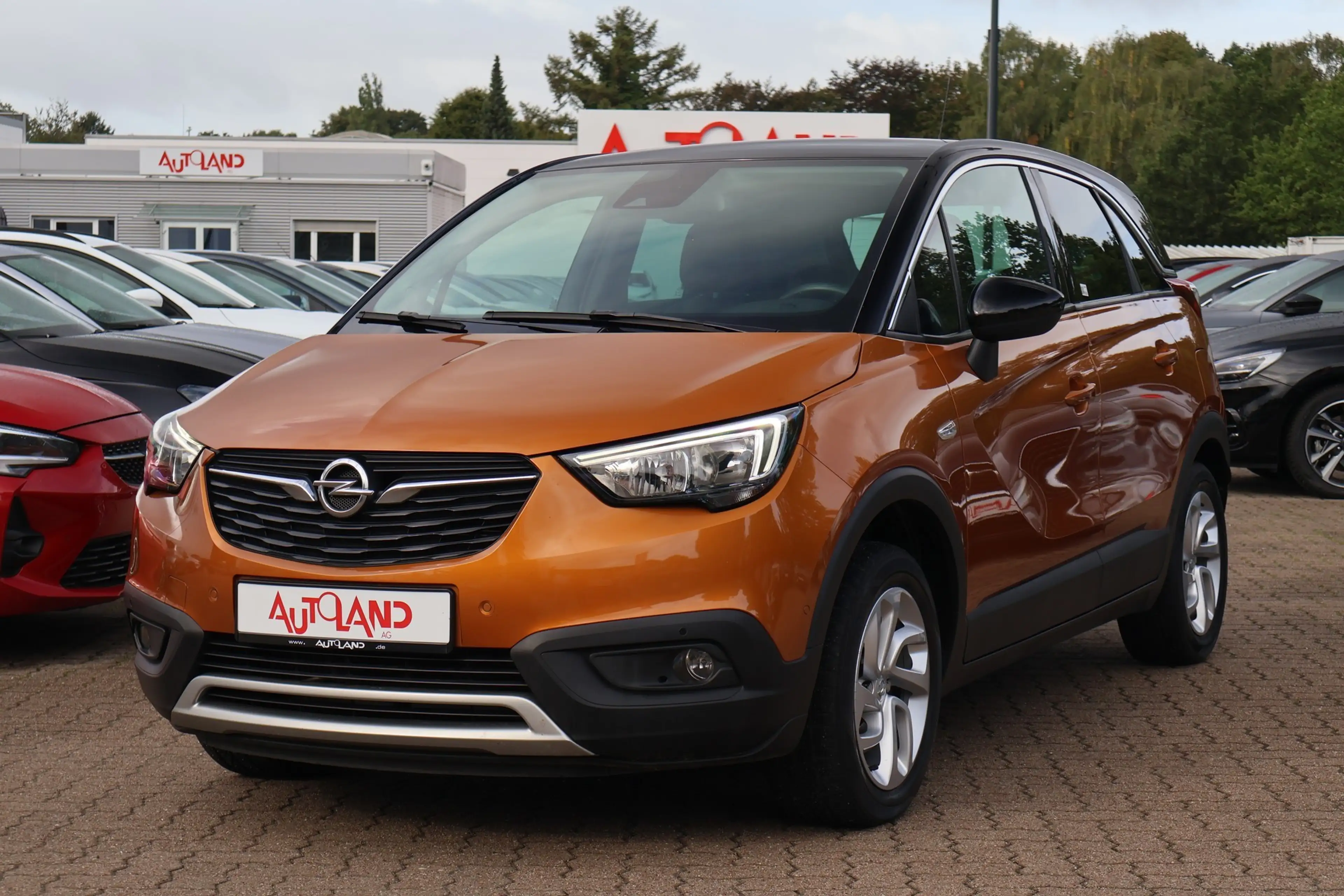 Opel Crossland 1.2 Turbo Aut. Innovation Navi Kamera — photo 2
