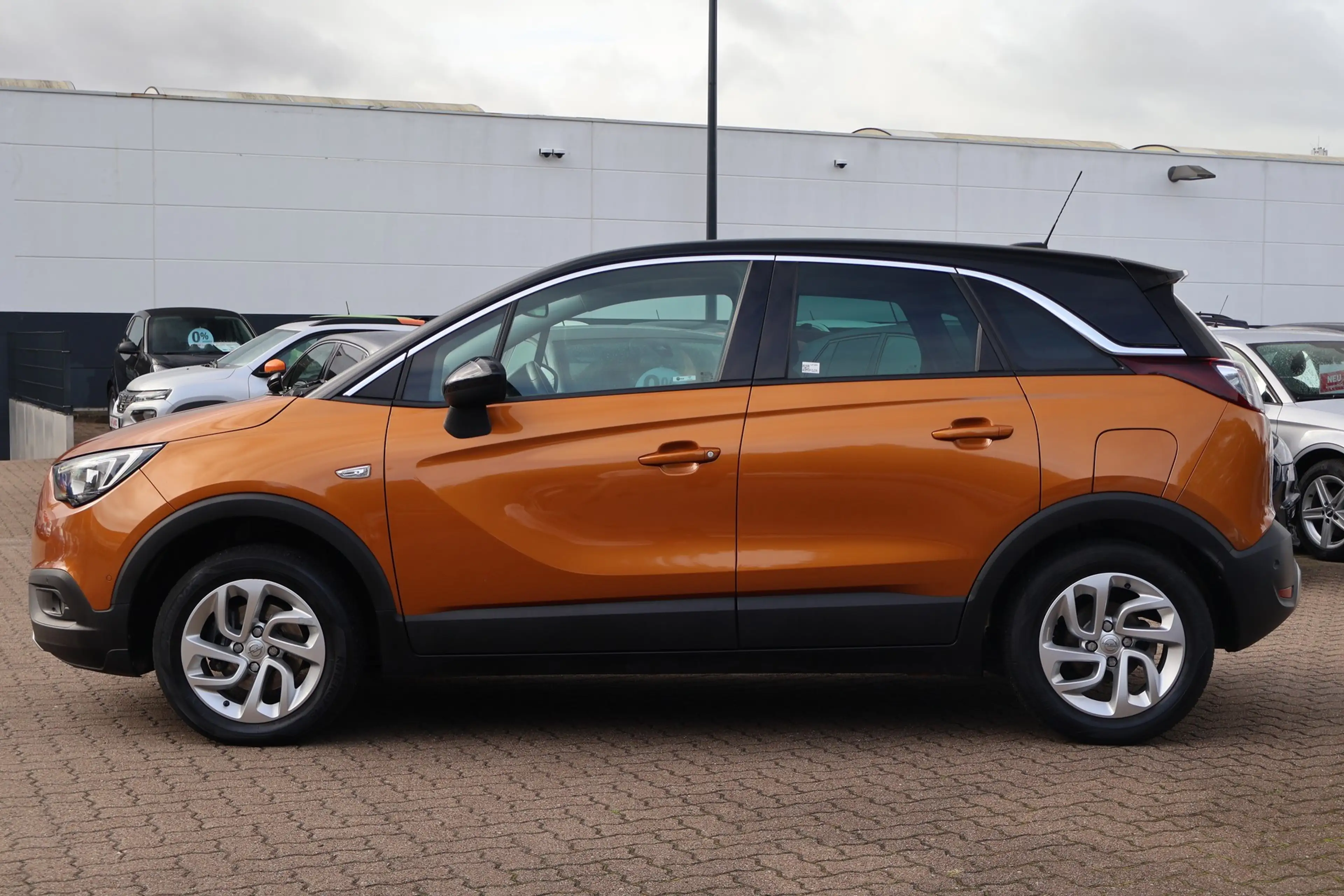 Opel Crossland 1.2 Turbo Aut. Innovation Navi Kamera — photo 4