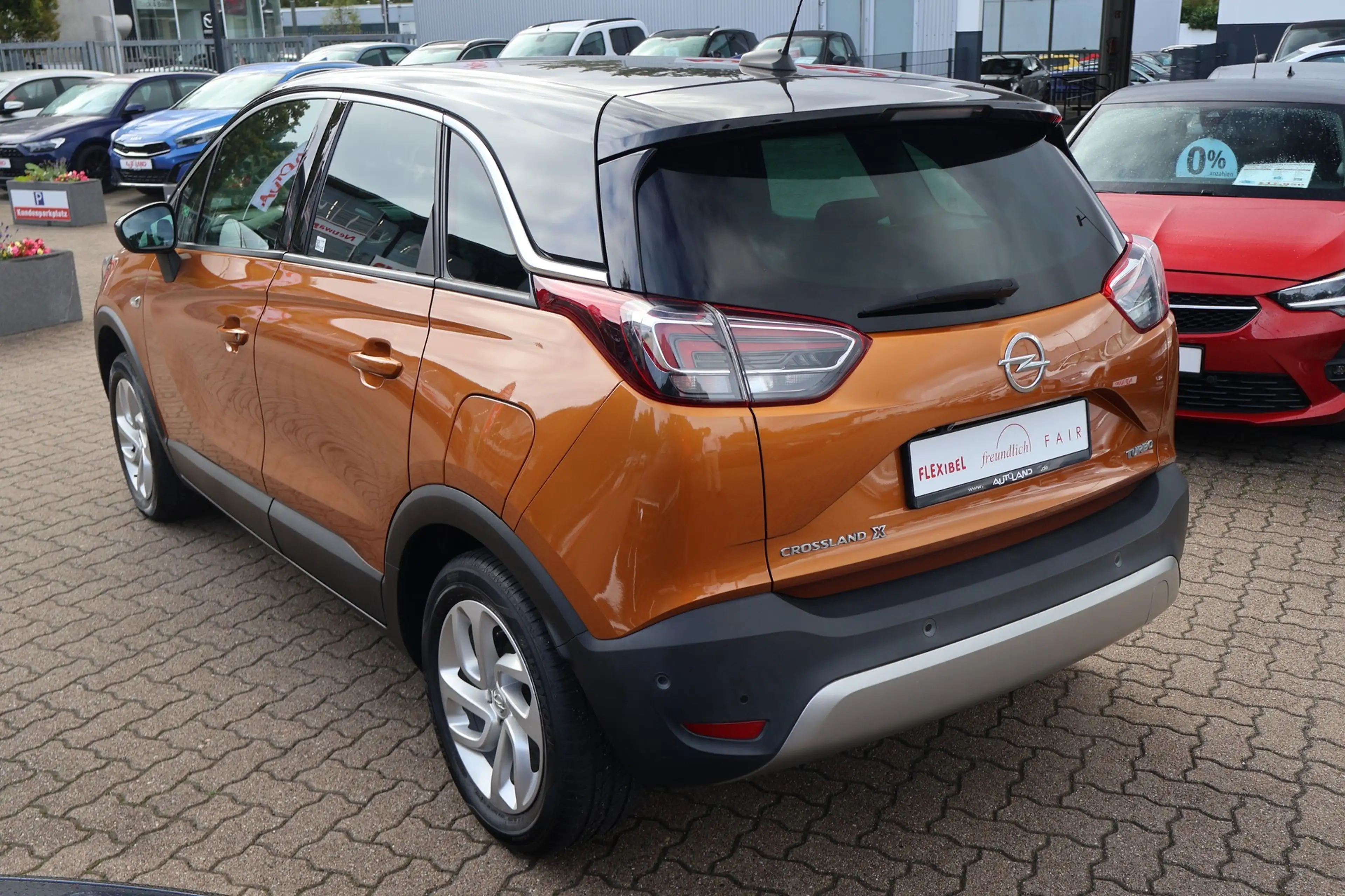Opel Crossland 1.2 Turbo Aut. Innovation Navi Kamera — photo 5