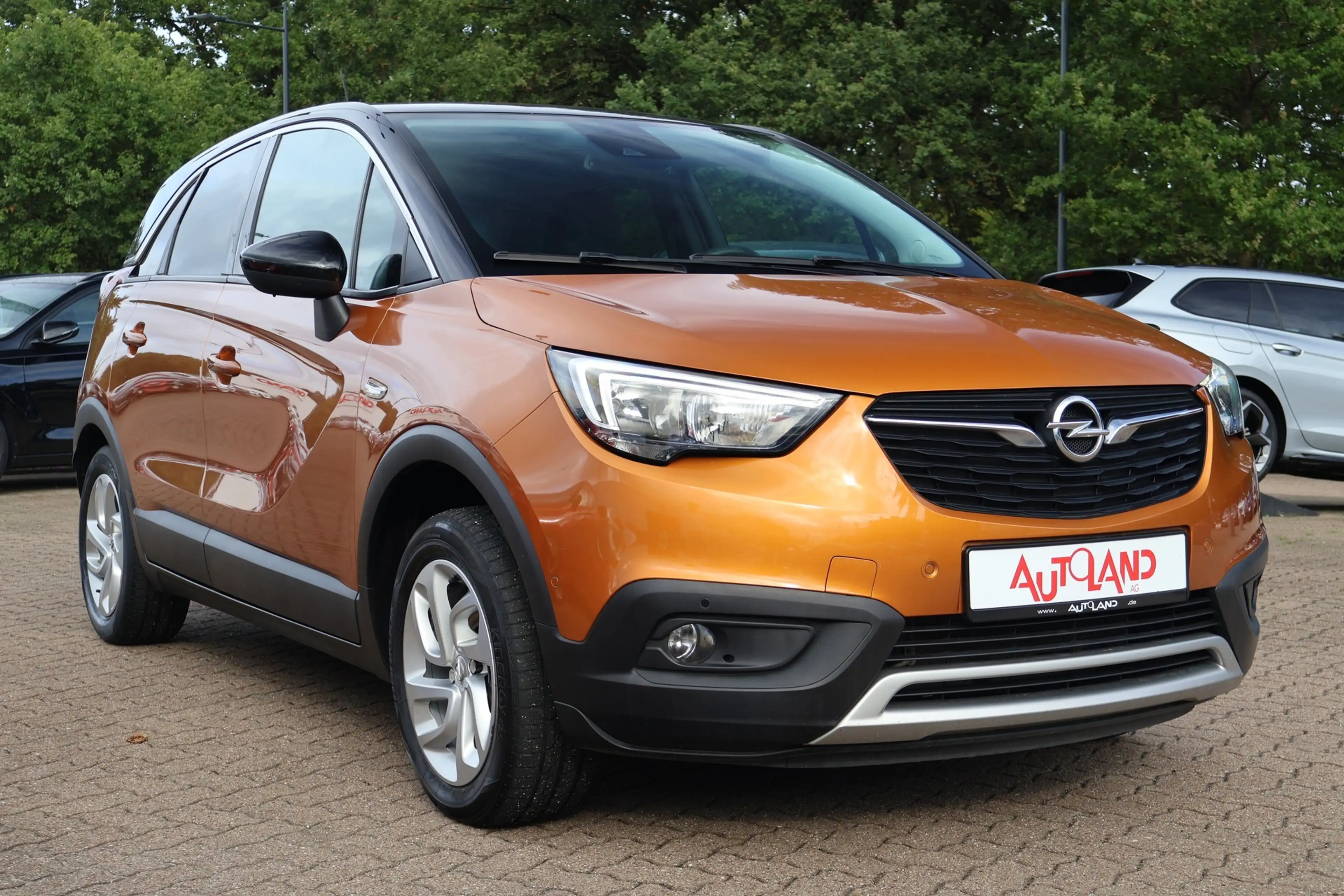 Opel Crossland 1.2 Turbo Aut. Innovation Navi Kamera — photo 9