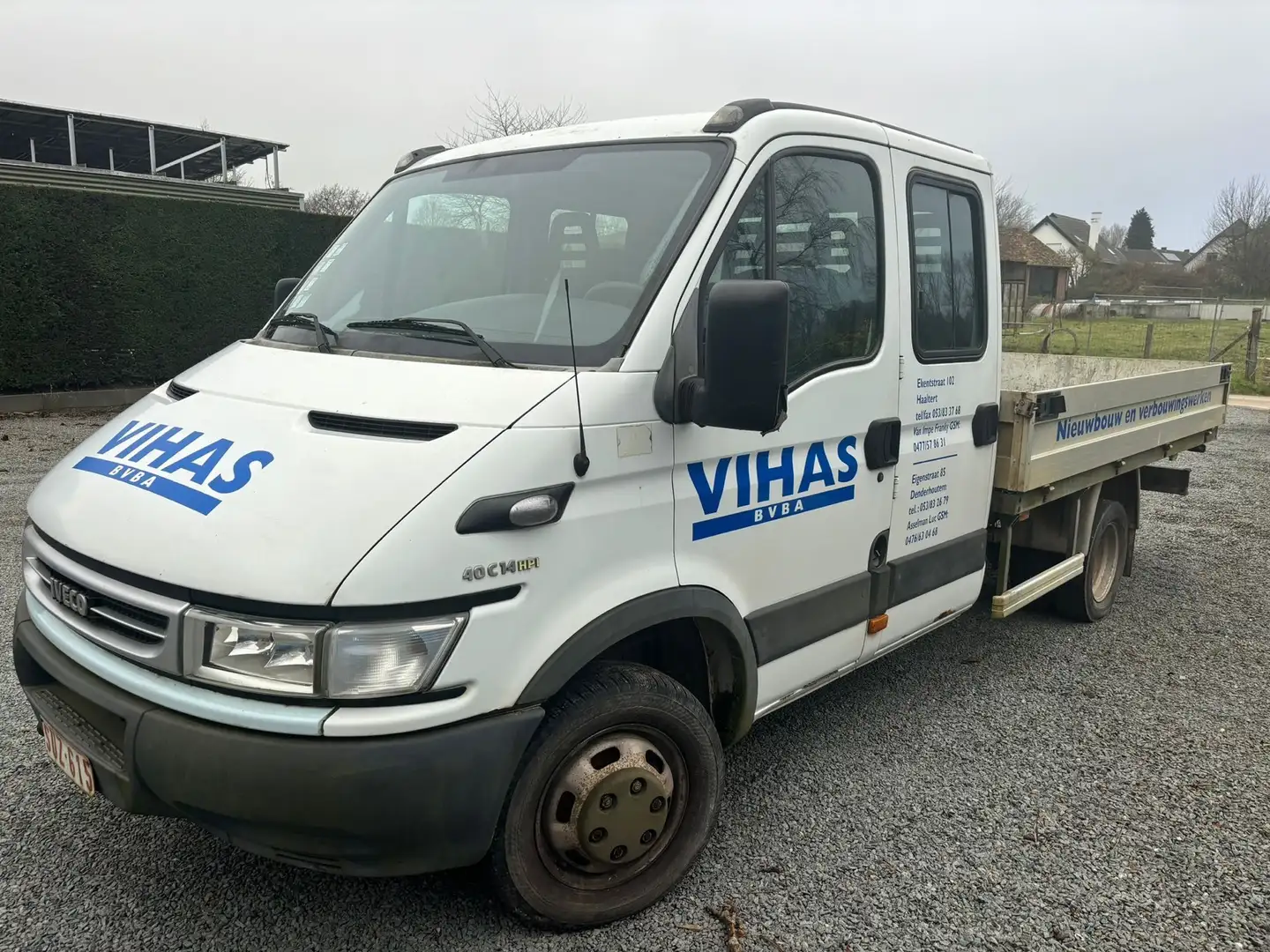 Iveco Daily 3.0 double cabine - 2