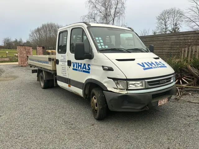 Iveco Daily 3.0 double cabine