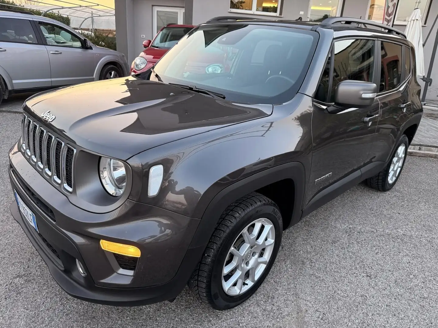 Jeep Renegade Renegade 2.0 Mjt 140CV 4WD Active DriveLow Limited Grau - 1