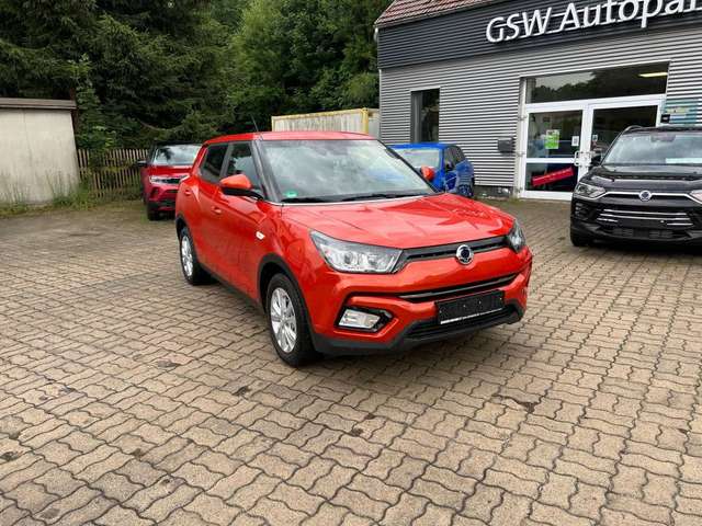 Imagine SsangYong Tivoli TIVOLI FLOW EDT DE 1.6 P 6MT