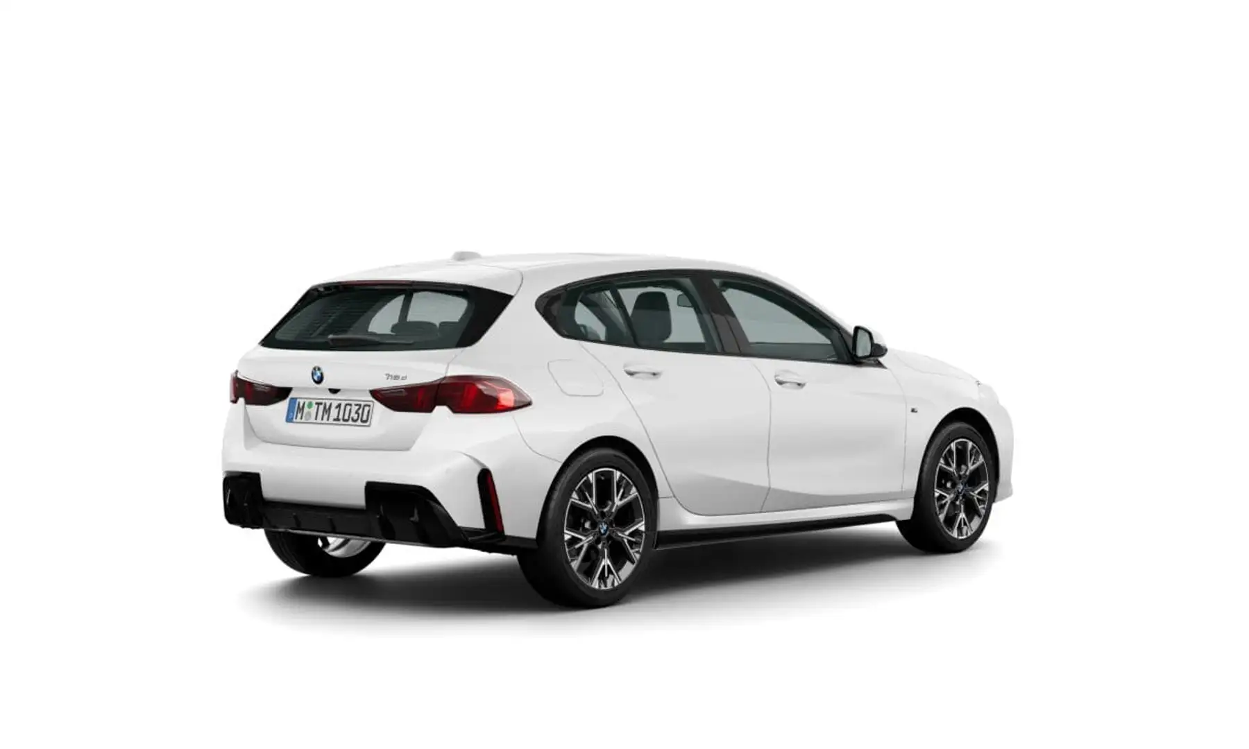 BMW 118 d MSPORT DESIGN Bianco - 2