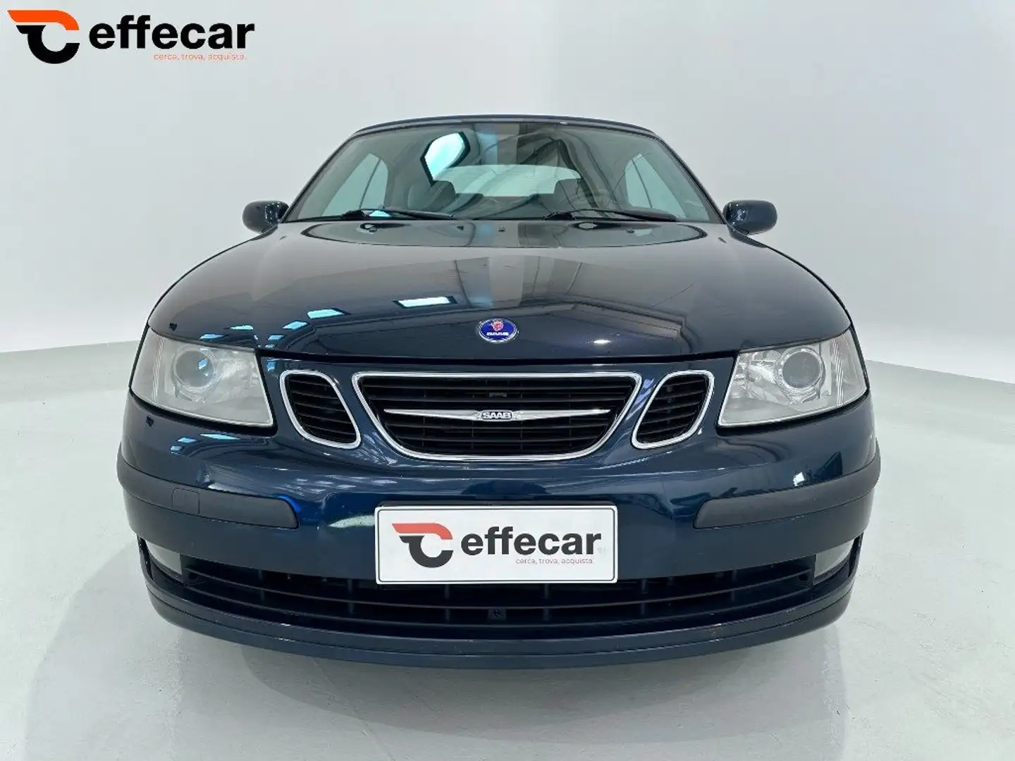 Saab 9-3 Cabriolet 2.0 Kék - 2