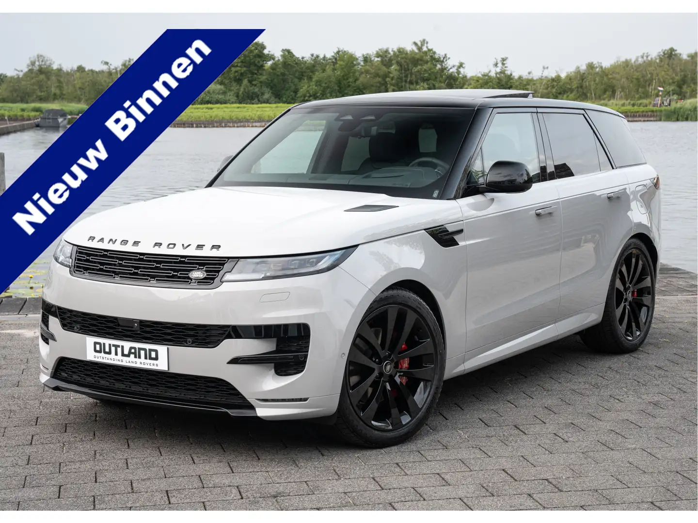 Land Rover Range Rover Sport P460e Dynamic (H)SE | Meridian 3D Audio | Soft-Clo Grijs - 1