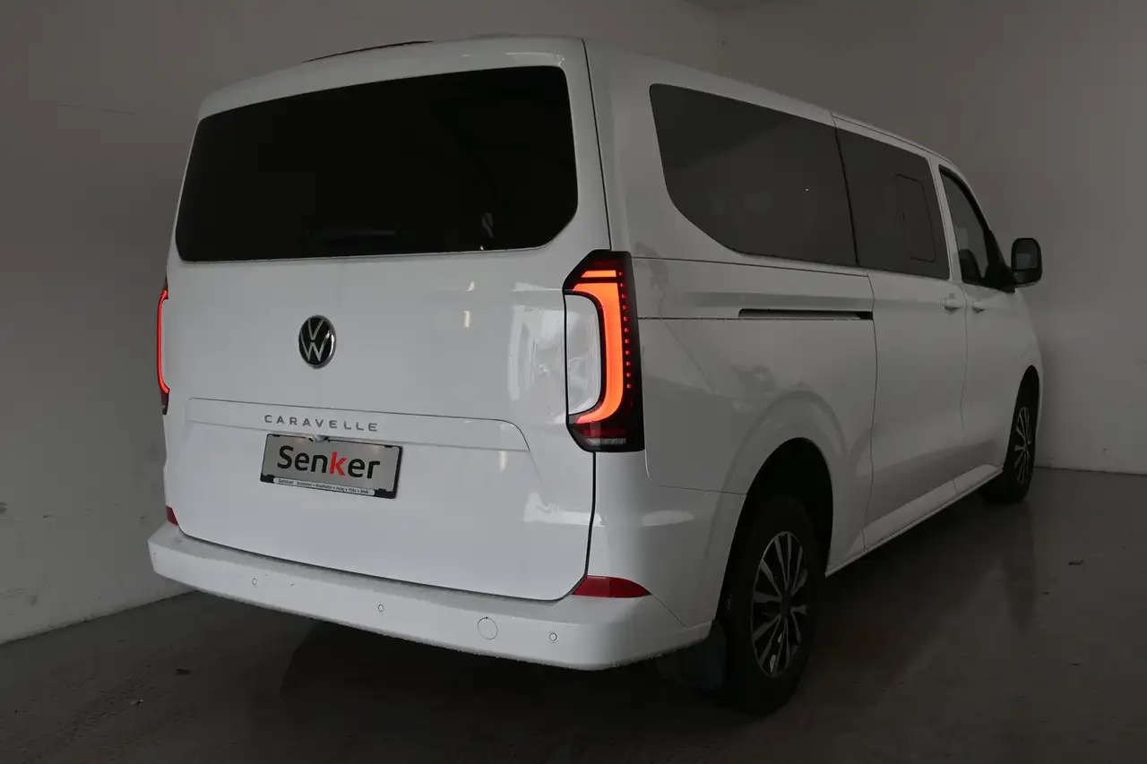Volkswagen T7 Caravelle 2026