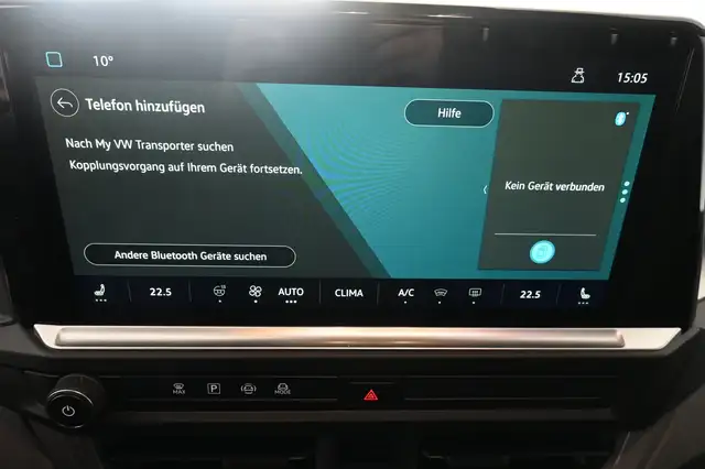 Volkswagen T7 Caravelle VW T7 Caravelle Life LR TDI Ansicht 28