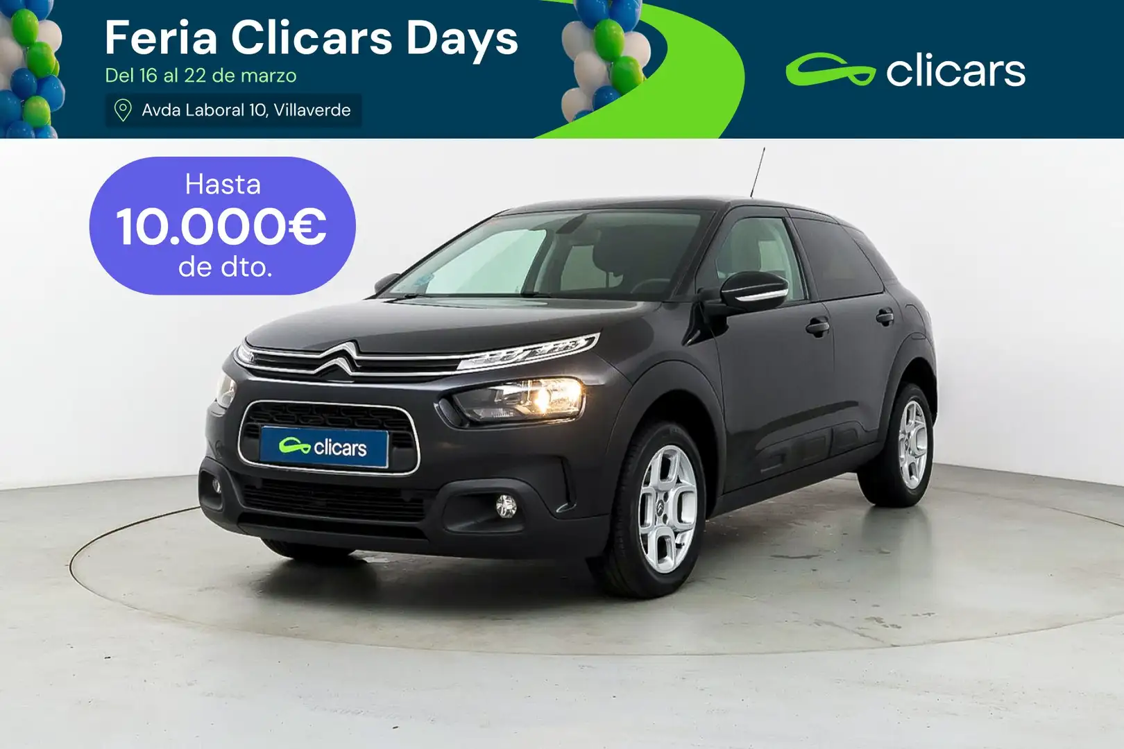 Citroen C4 Cactus 1.2 PureTech S&S Feel 110 Schwarz - 1