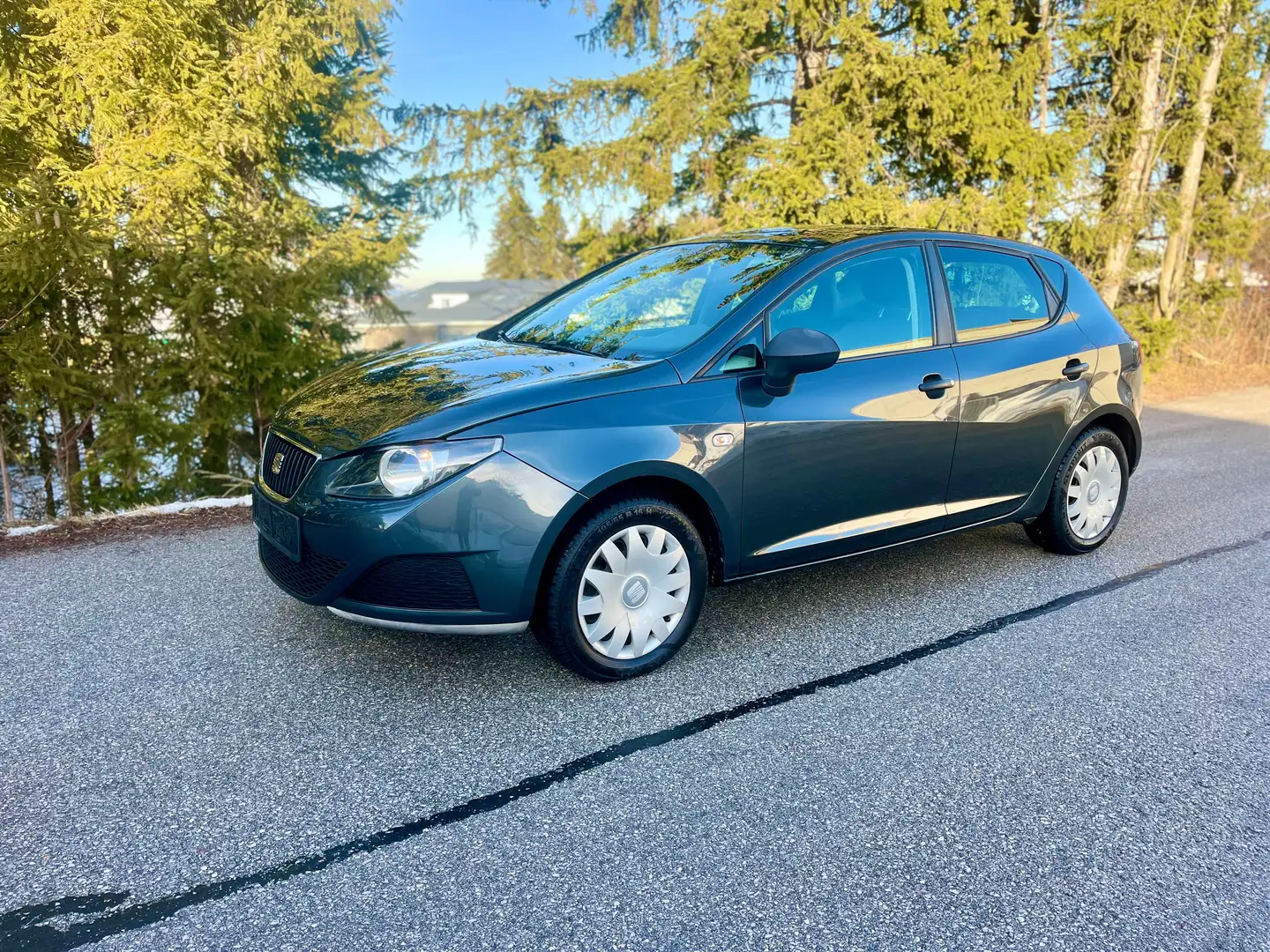 SEAT Ibiza 1.2b Reference nur 92.000km neues Pickerl Grau - 2