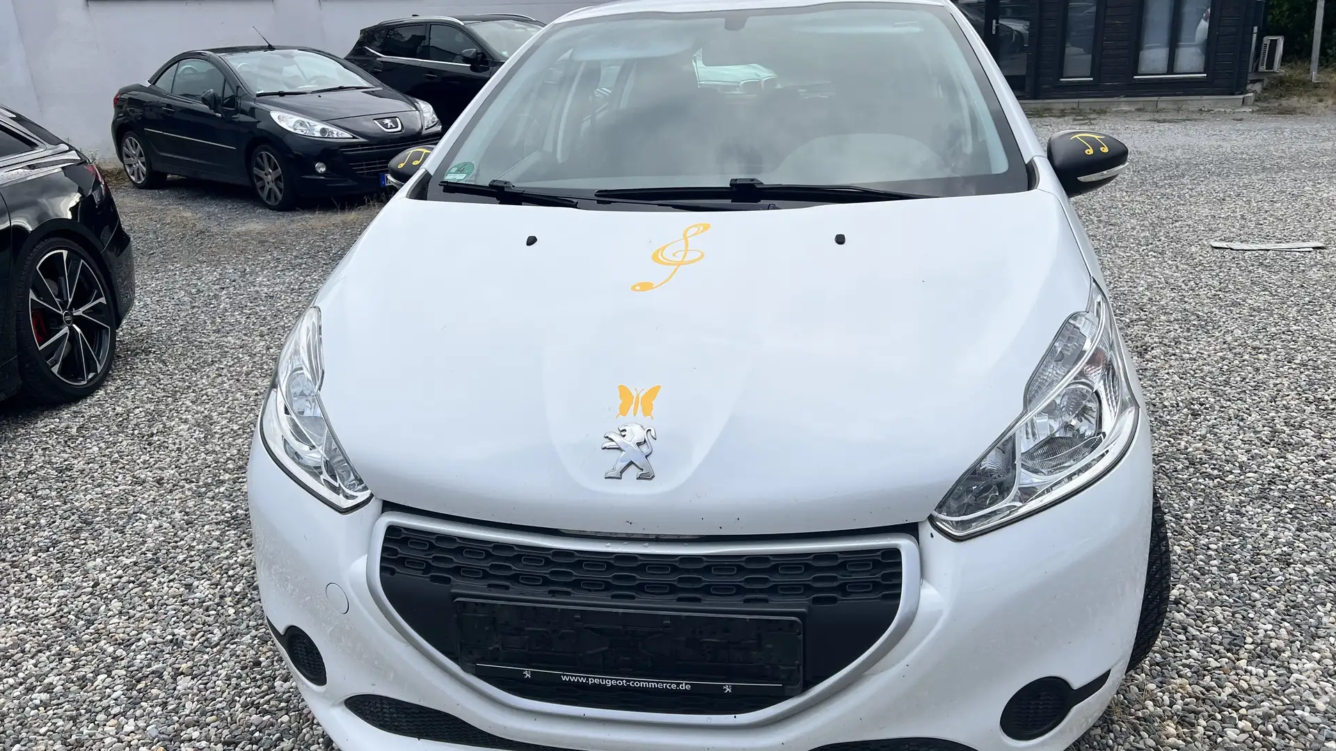Peugeot 208 Access Blanco - 2