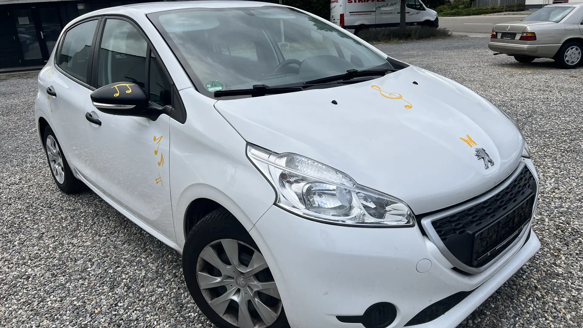 Peugeot 208 Access Blanco - 1