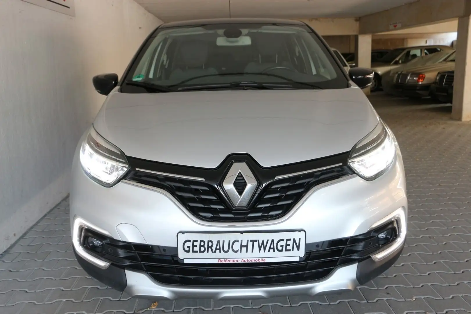 Renault Captur Crossborder, LED, Navi, 1. Hand, Topzust. Schwarz - 2