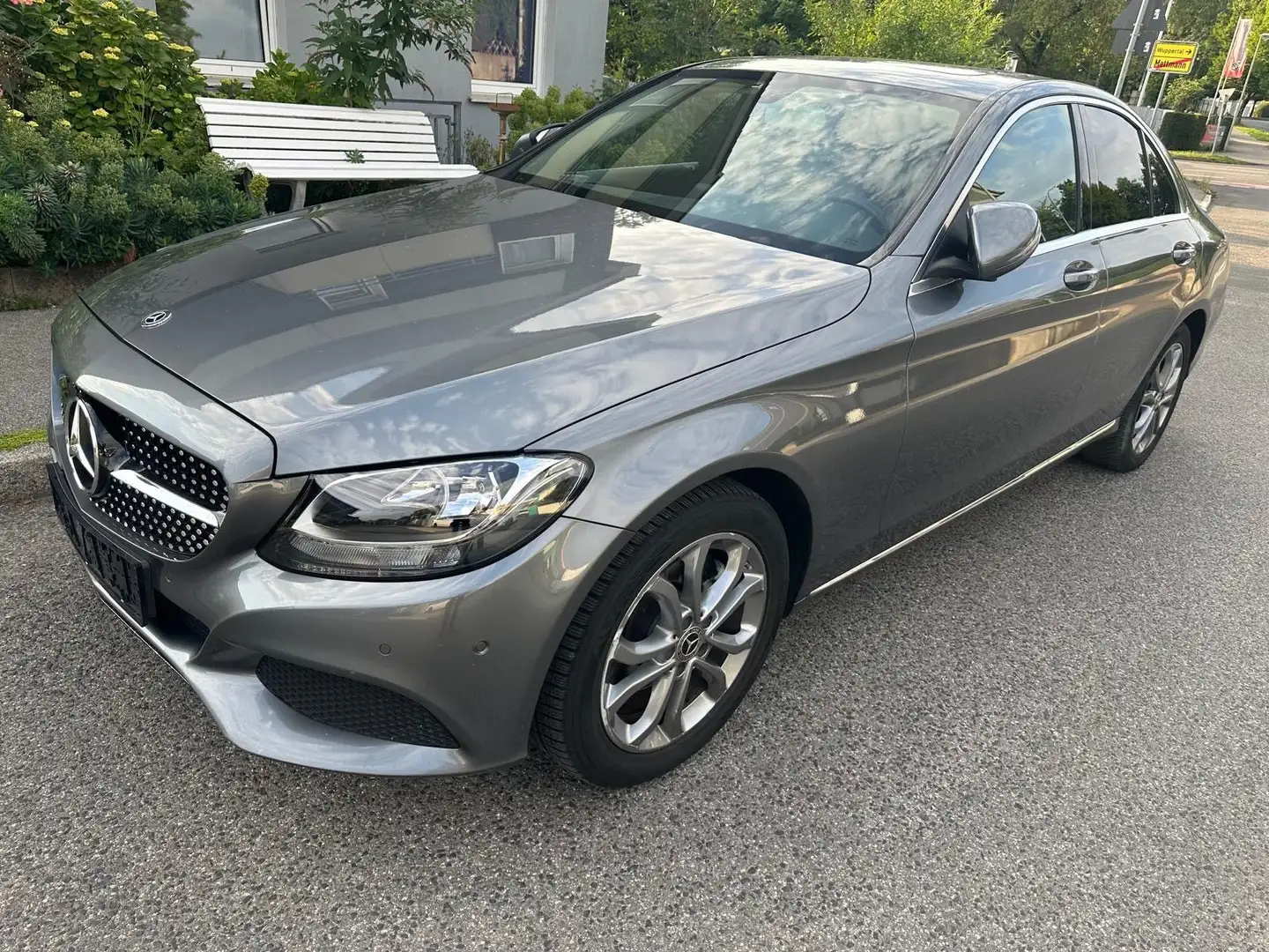 Mercedes-Benz C 200 cdi G-Tronic Plus Avantgarde Leder beige Grau - 2