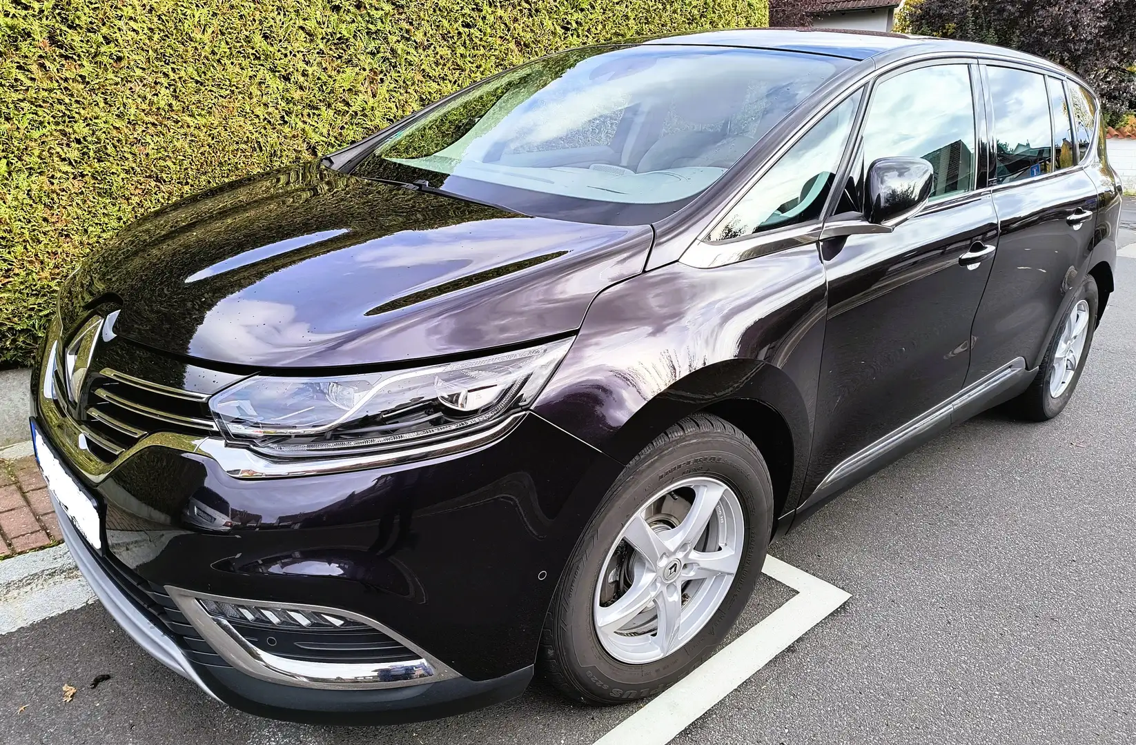 Renault Espace Espace Energy dCi 160 EDC Initiale Paris Schwarz - 2