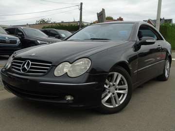 CLK Coupe 270 CDI Avantgarde
